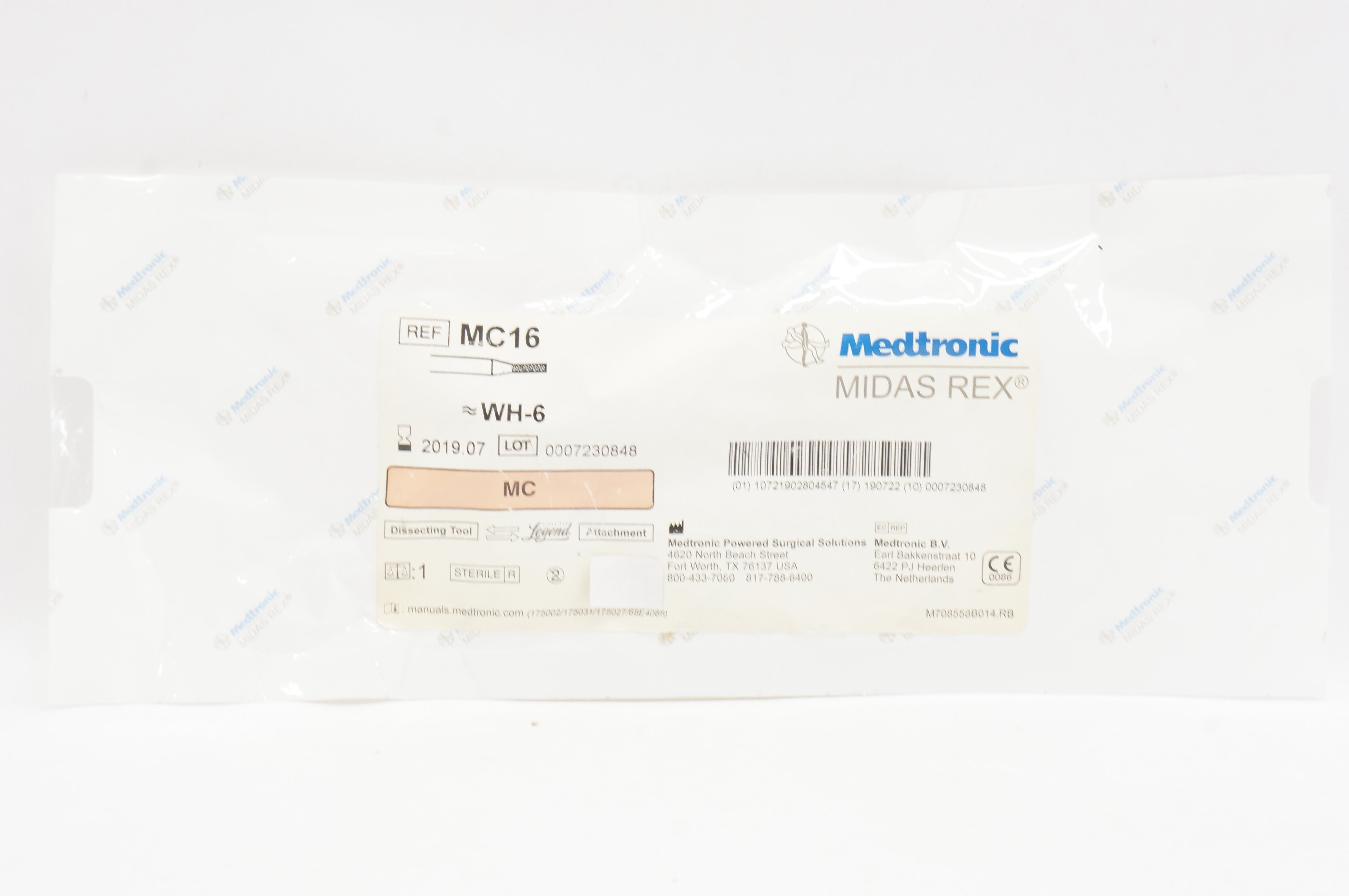 Medtronic MC16 Midas Rex MC WH-6 (x)
