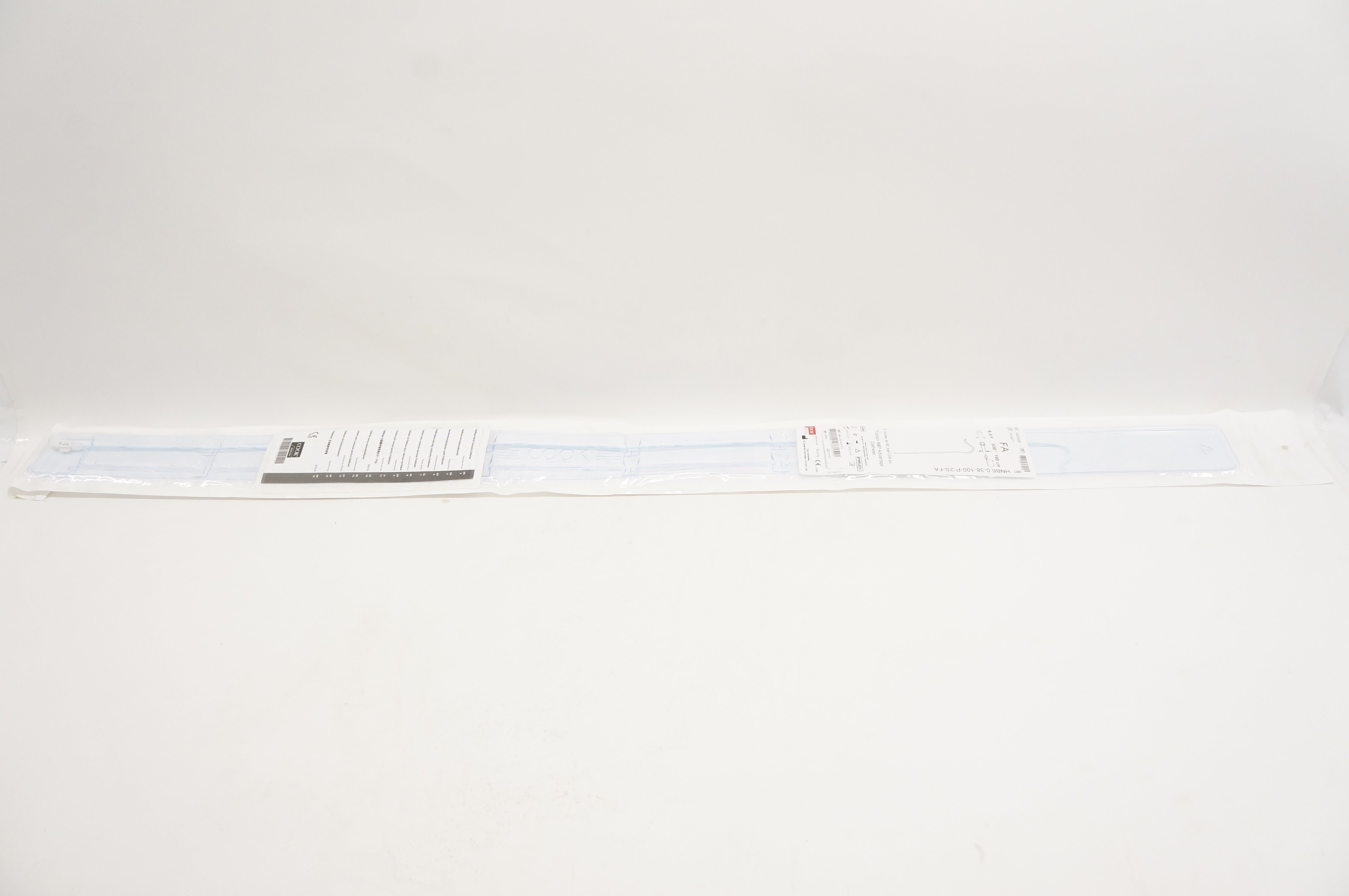 Cook Medical G05988 Angiographic Cath. FA 6.0F x 0.038inch x 100cm (x)