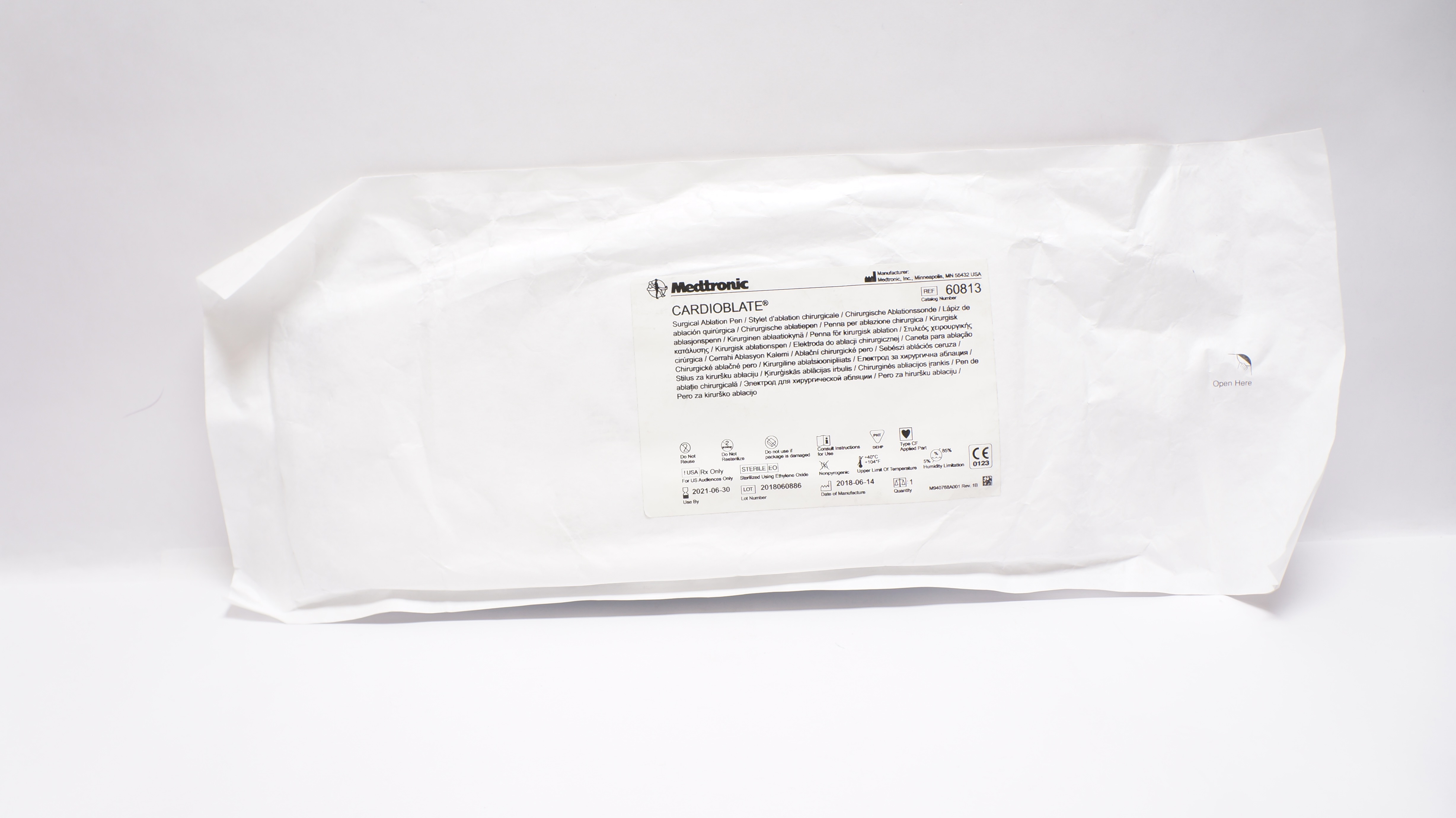 Medtronic 60813 Cardioblate Surgical Ablatio Pen (x)