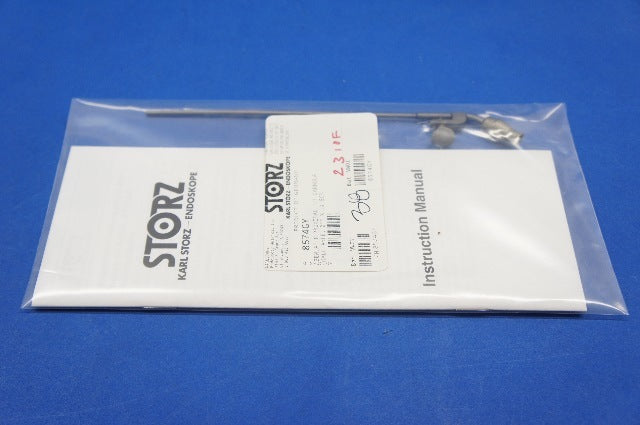 Karl Storz 8574GY Benjamin Proximal Jet Cannula Malleable, 2mm x 13.5cm