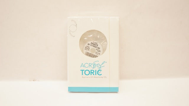 Alcon SA6AT5 ACRYSof Aspheric Absorbing Toric IOL 15.0D Length 13mm Opt 6.0mm(x)