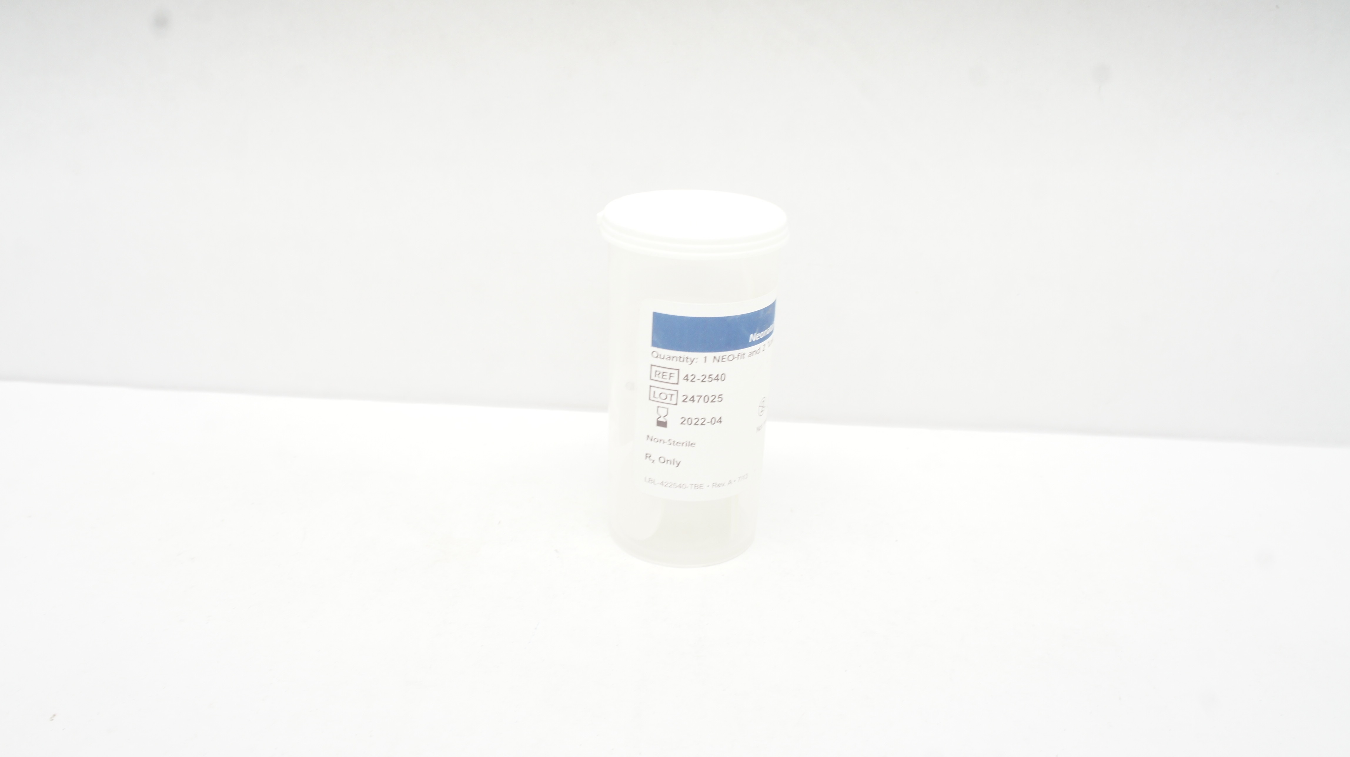 Cooper Surgical 42-2540 NEO-fit Neonatal Endotracheal Tube Grip (x)