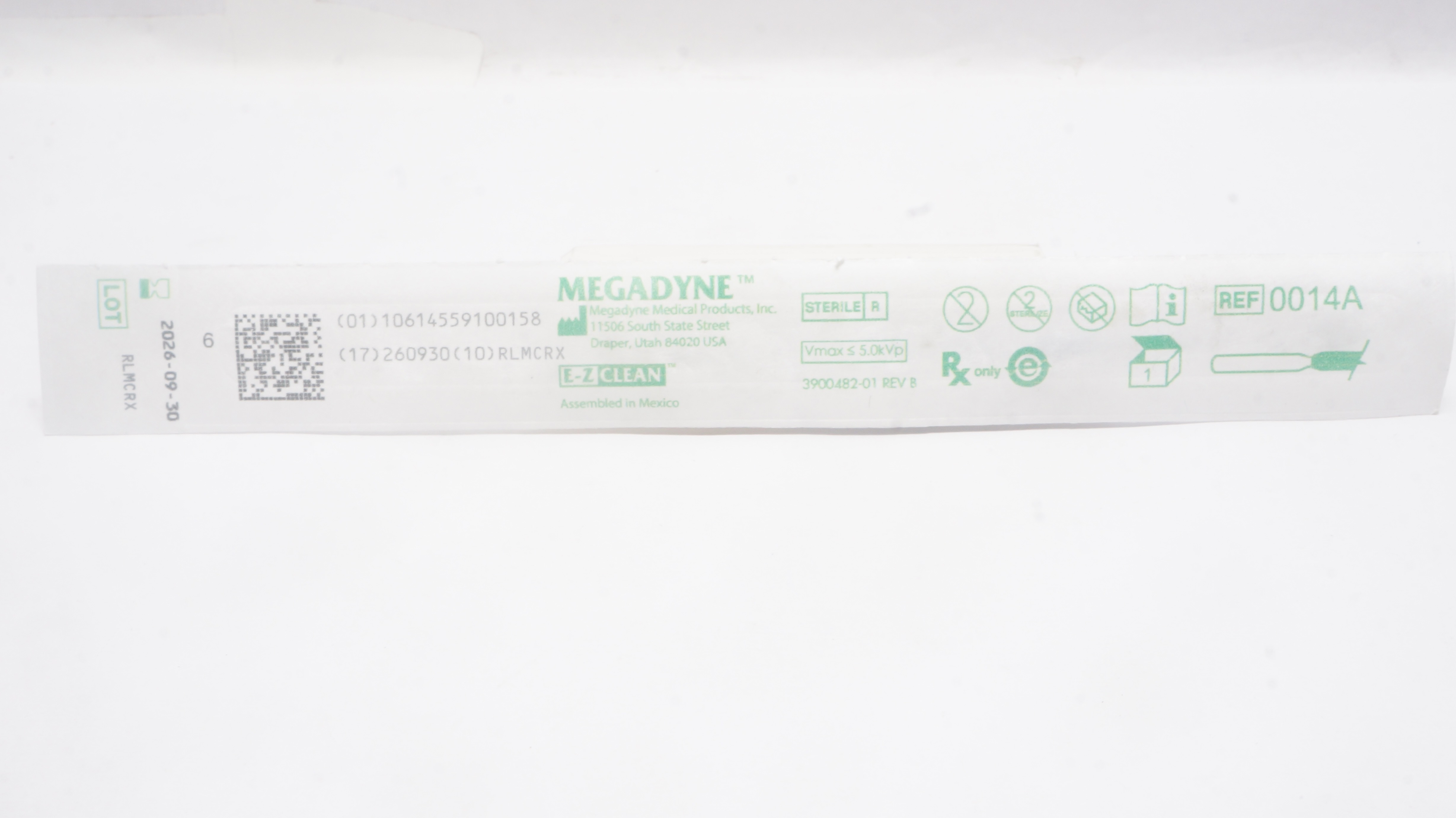 Megadyne 0014A E-Z Clean Electrosurgical Electrodes