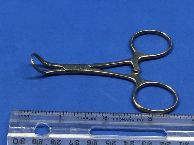Jarit 10-109 Backhaus Towel Forceps 3.5inch