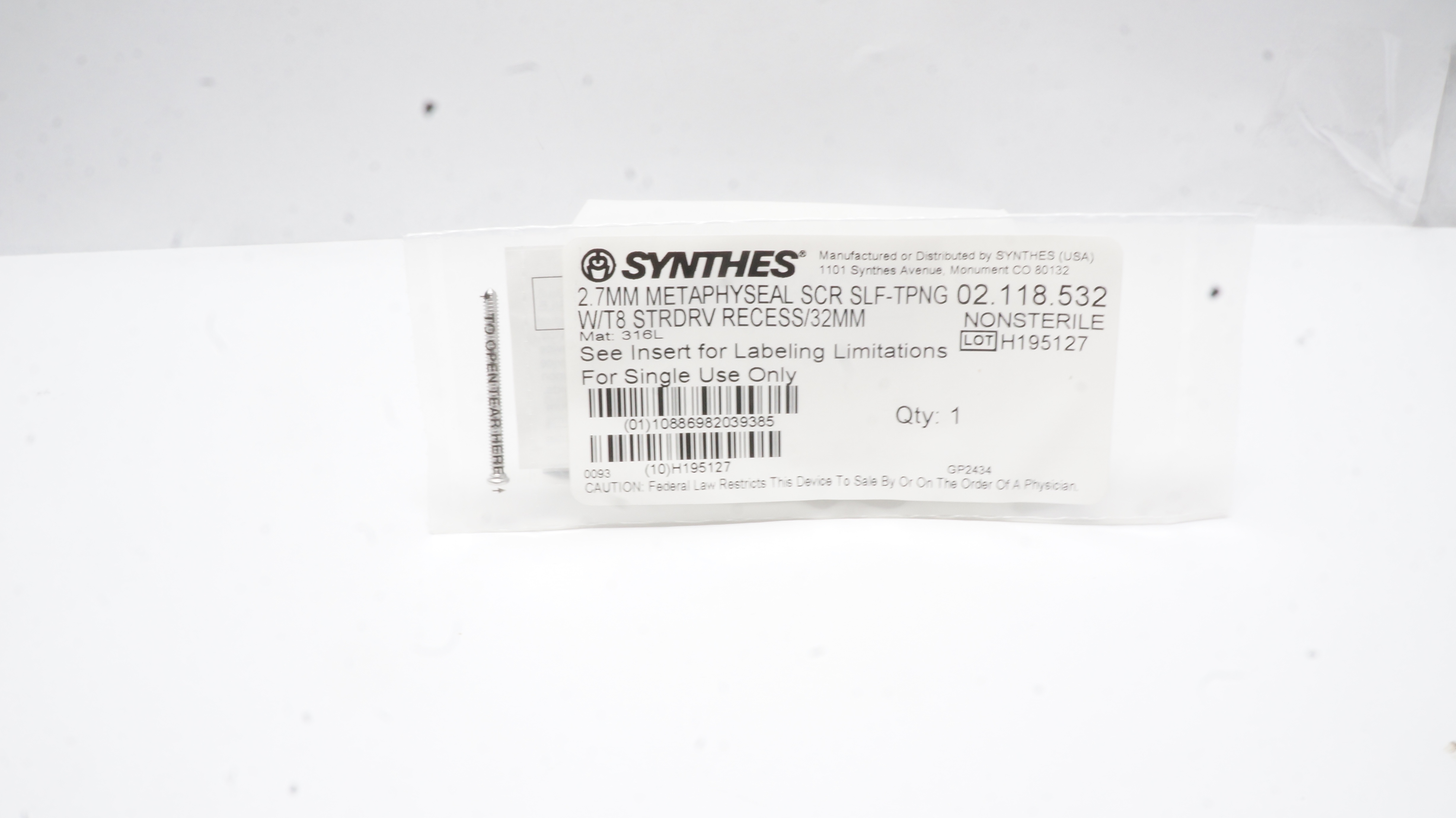 main product photo