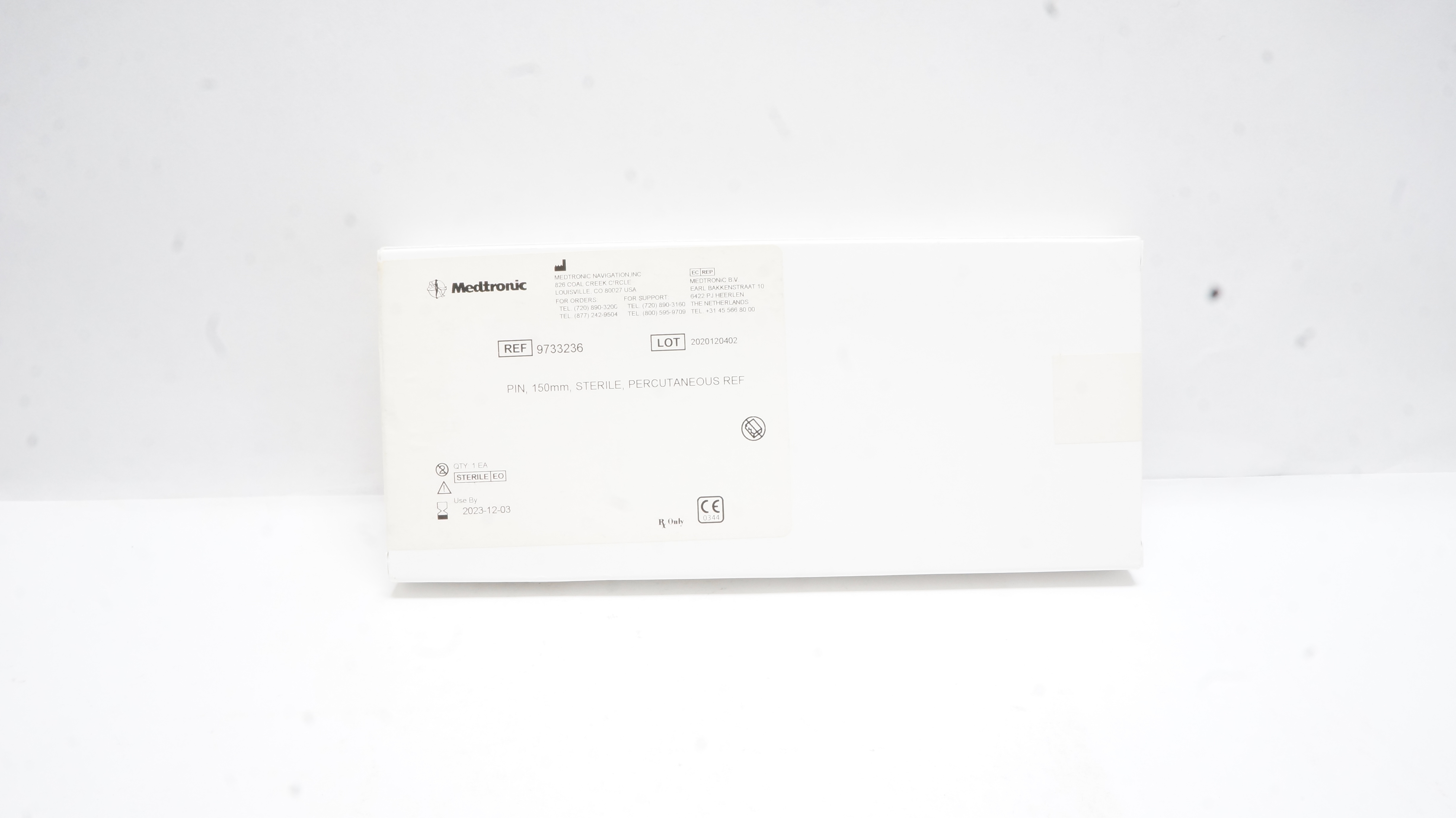 Medtronic 9733236 PIN 150mm Percutaneous Ref Sterile (x)