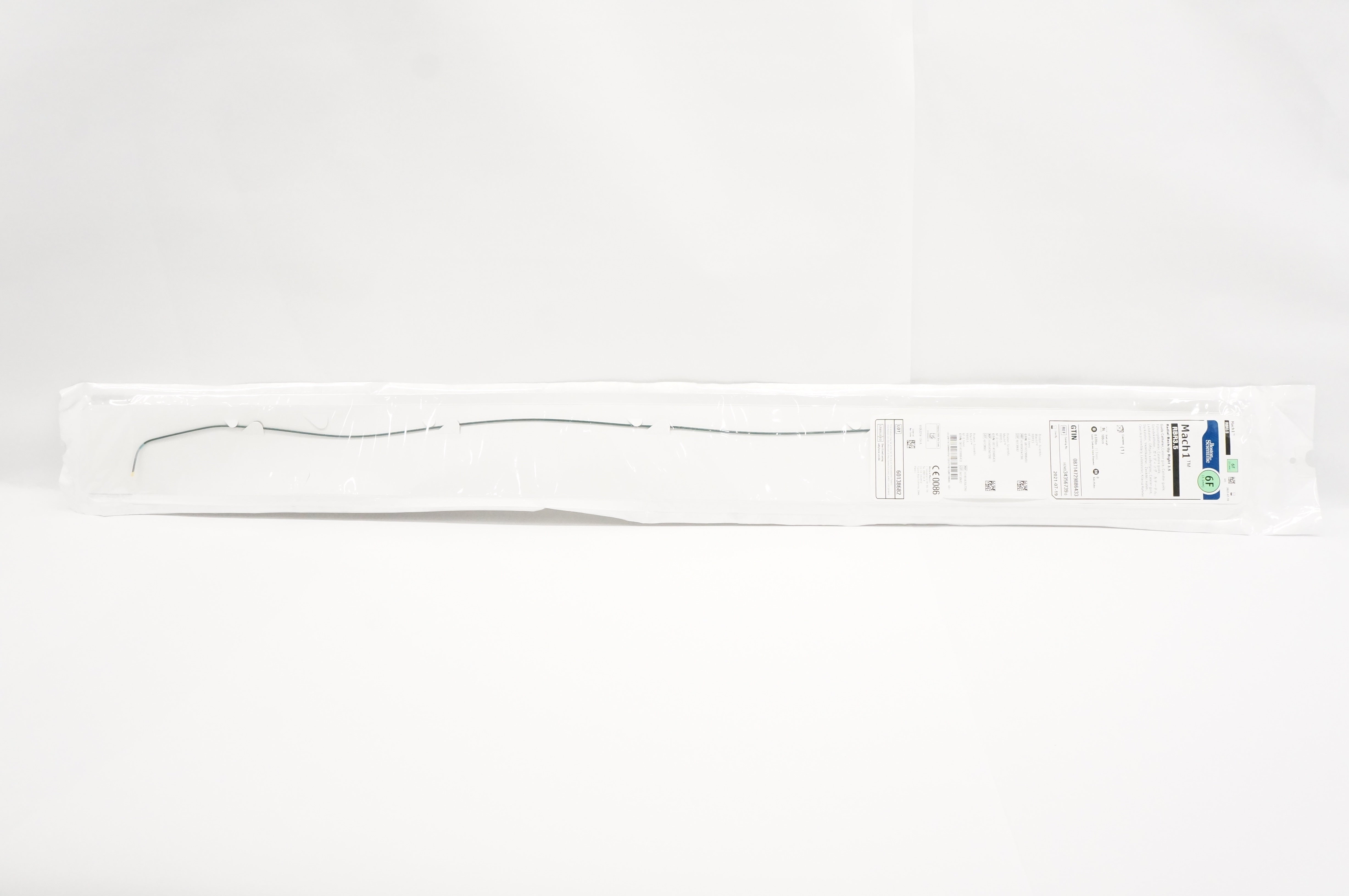 Boston Scientific H749343567390 Mach1 RBR3.5 Guide Cath. 6F (x)