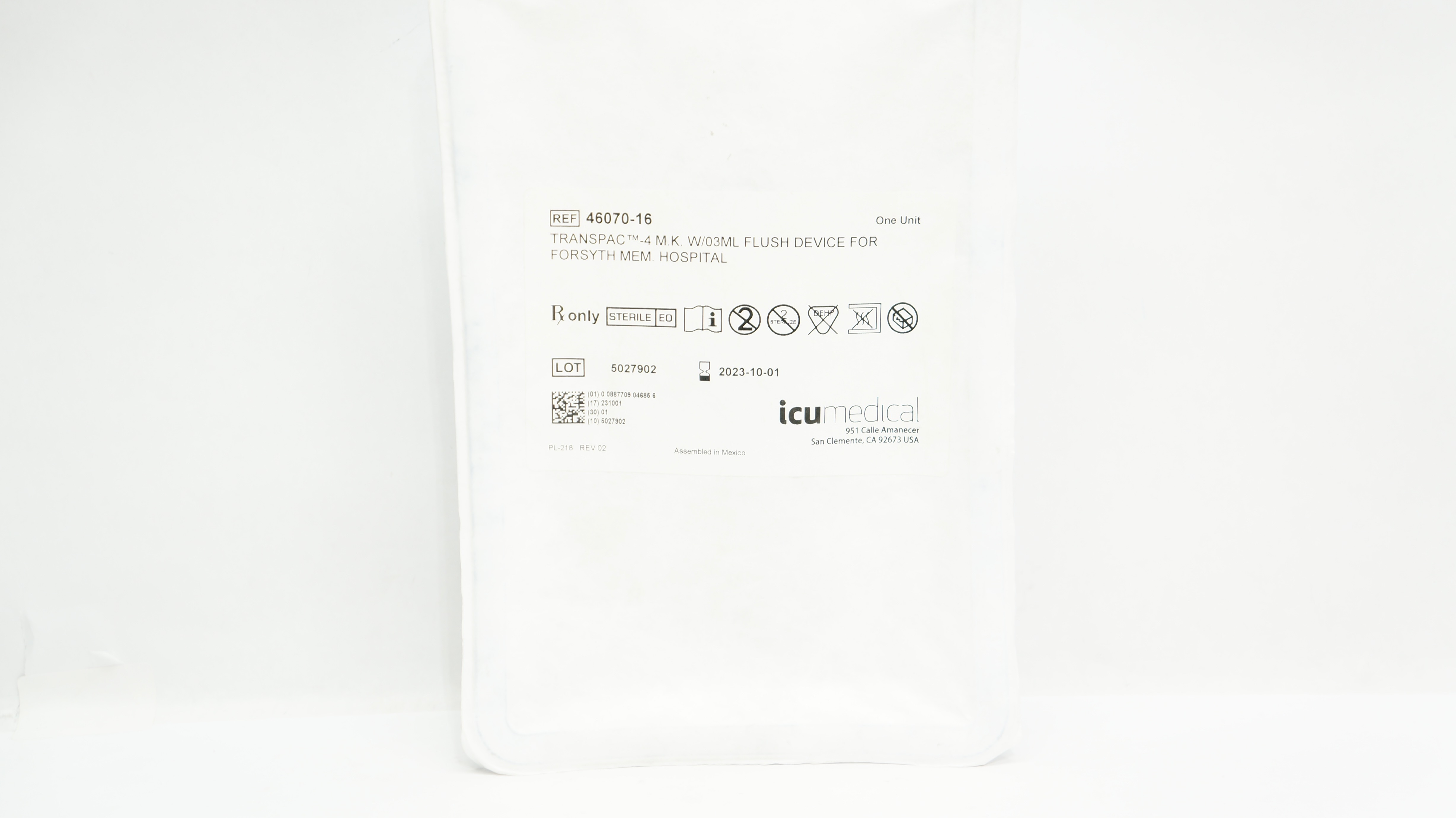 main product photo