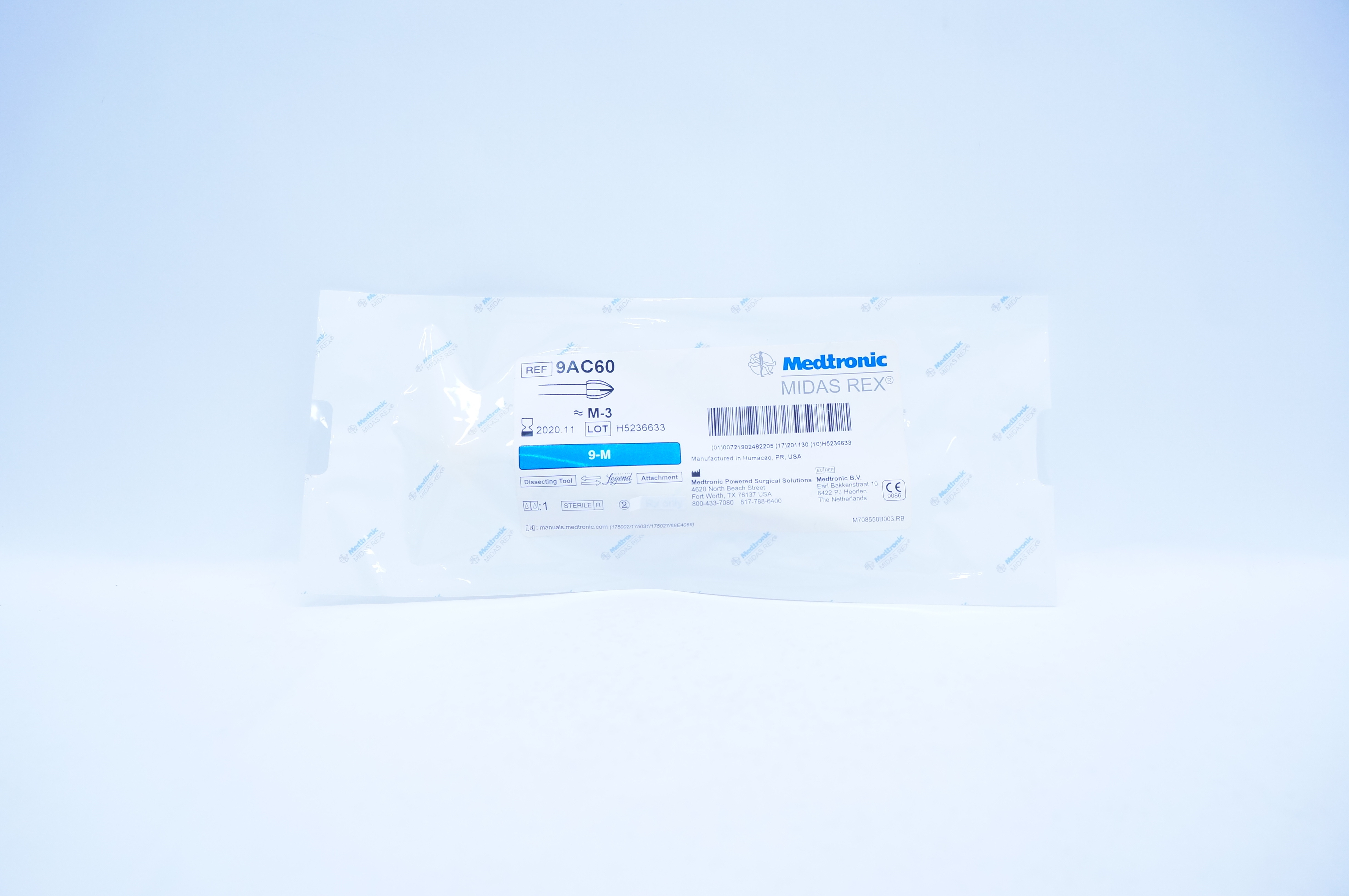 Medtronic 9AC60 Midas Rex Dissecting Tool 9-M