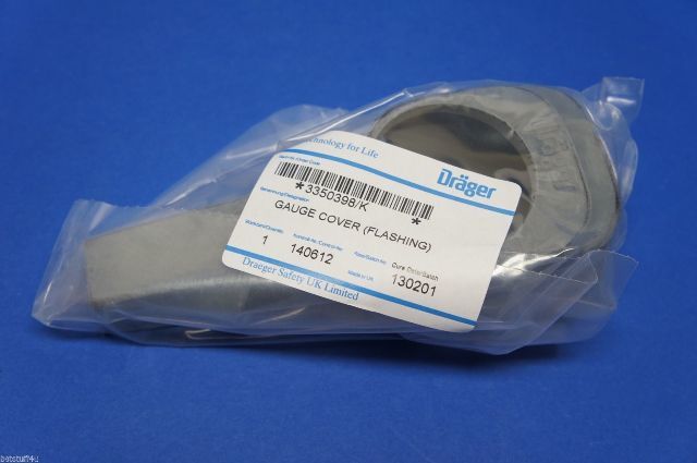 Drager 3350398/K Gauge Cover (Flashing)