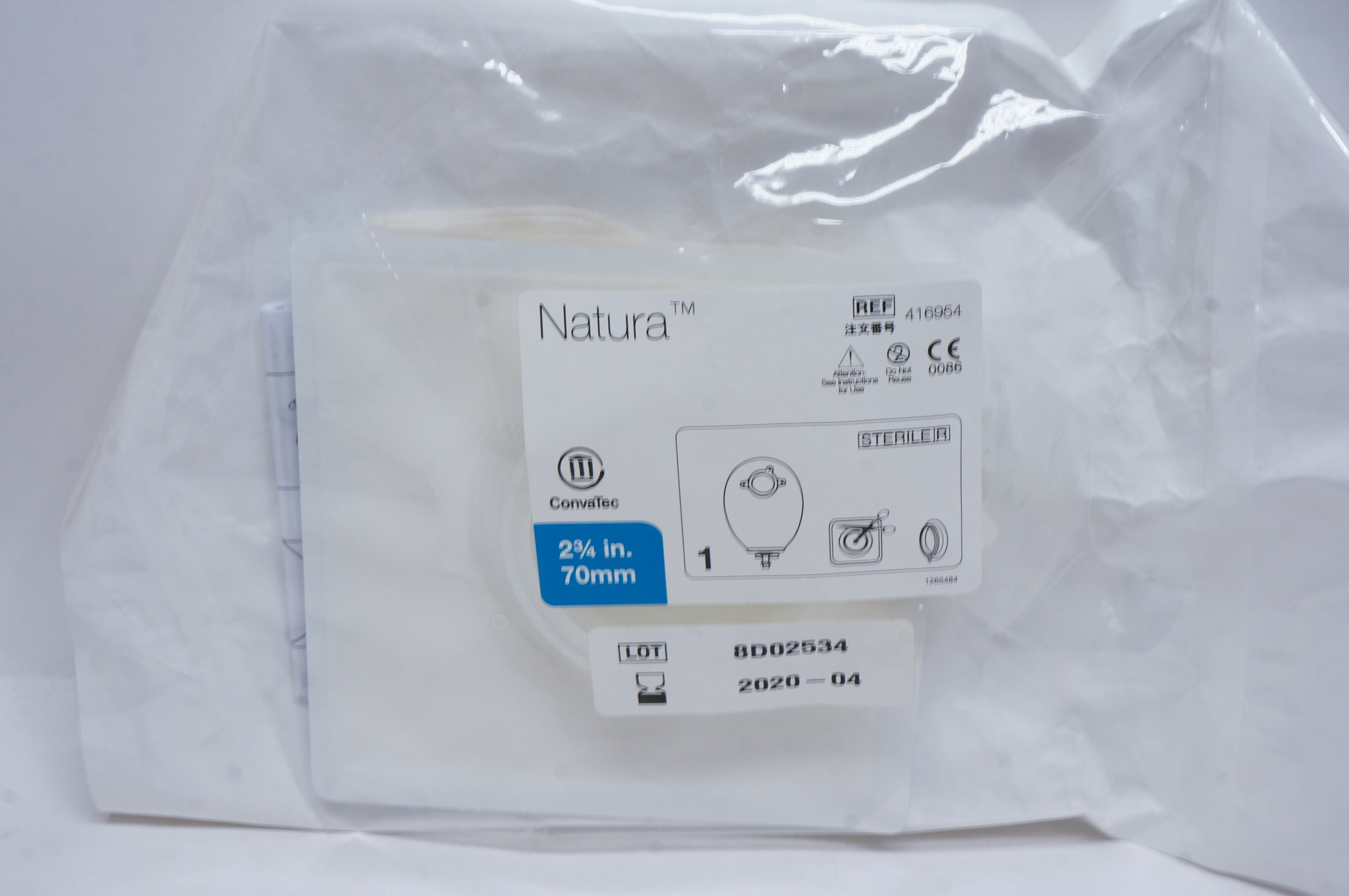 ConvaTec 416954 Natura 2-3/4inch x 70mm (x)