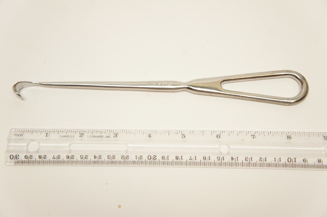 Grieshaber Retractor Vein Cushing Design 8.5in.