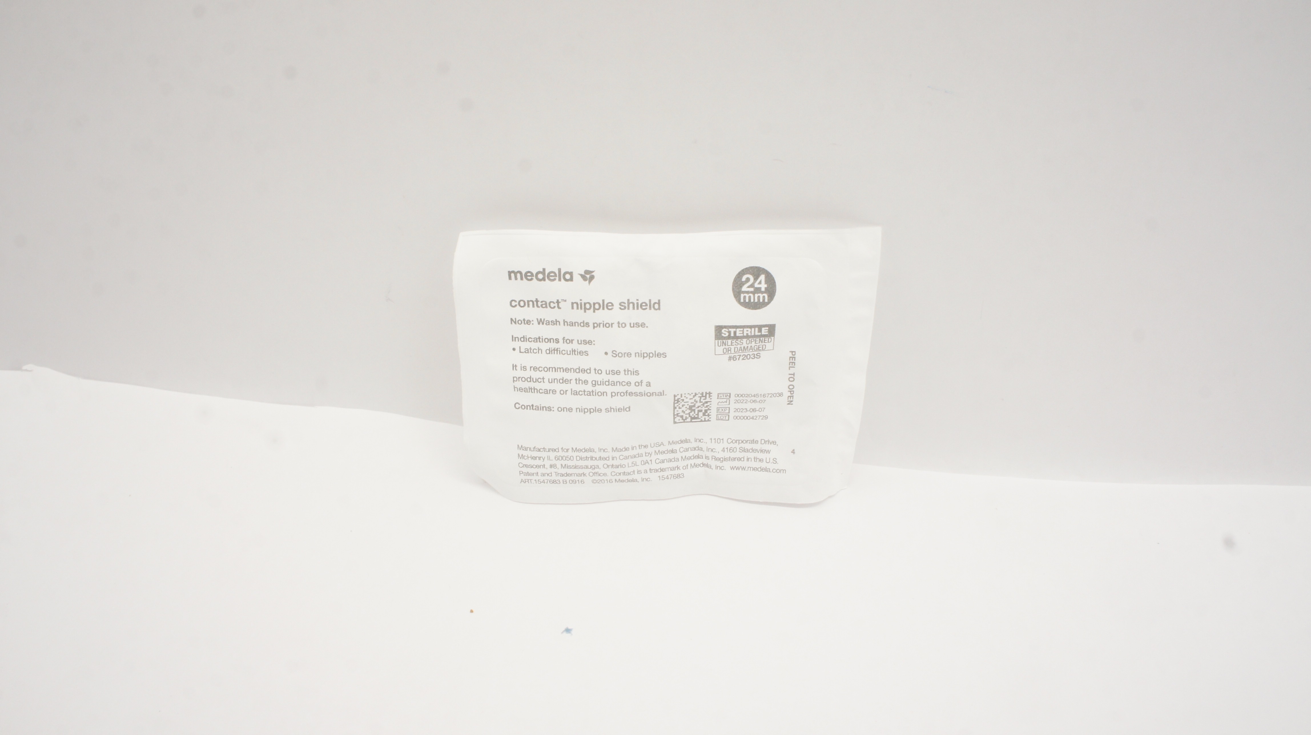 Medela 67203S Contact Nipple Shield 24mm (x)
