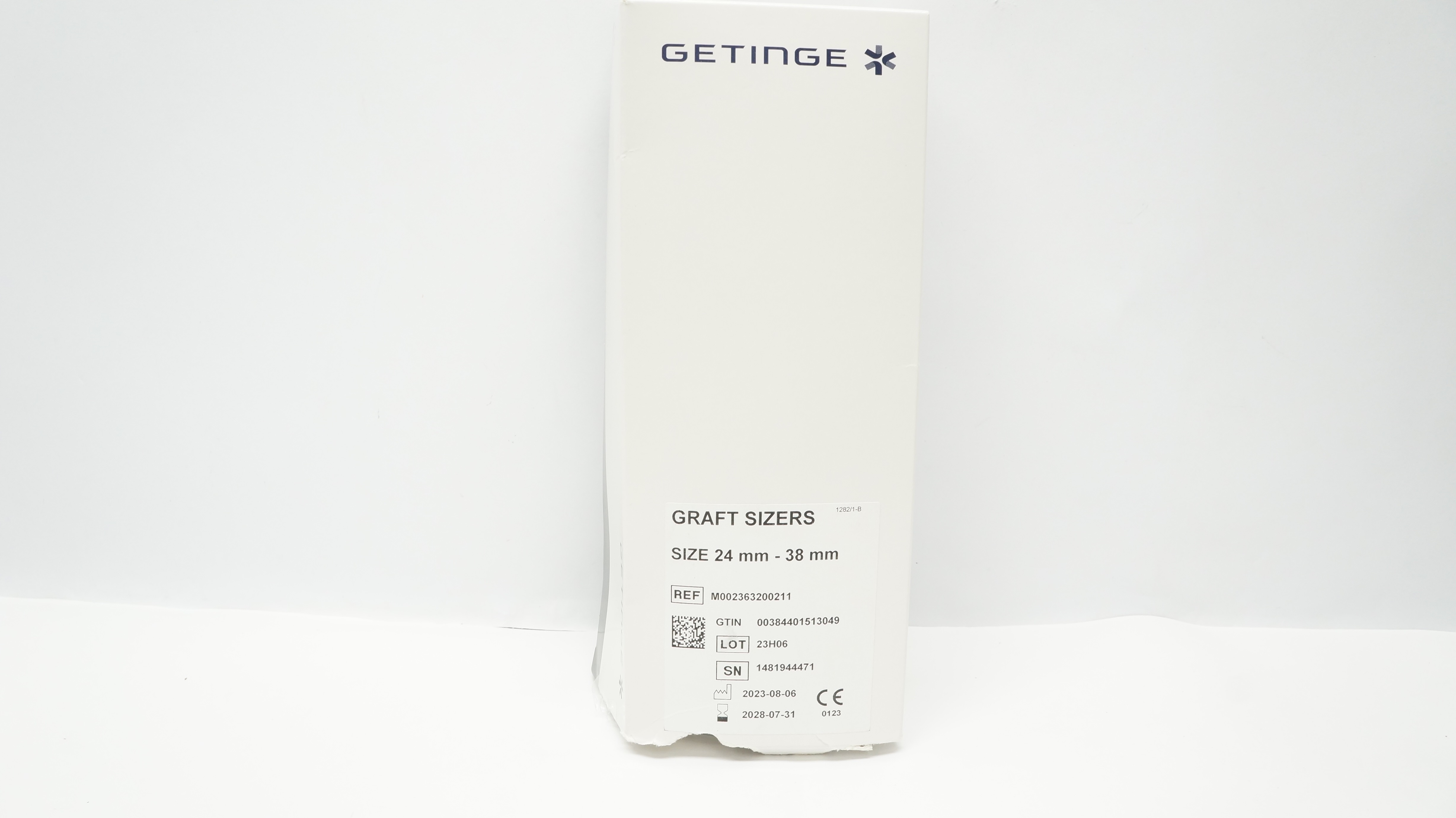 Intervascular M002363200211 GETINGE Graft Sizers, 24mm - 38mm - Box of 10