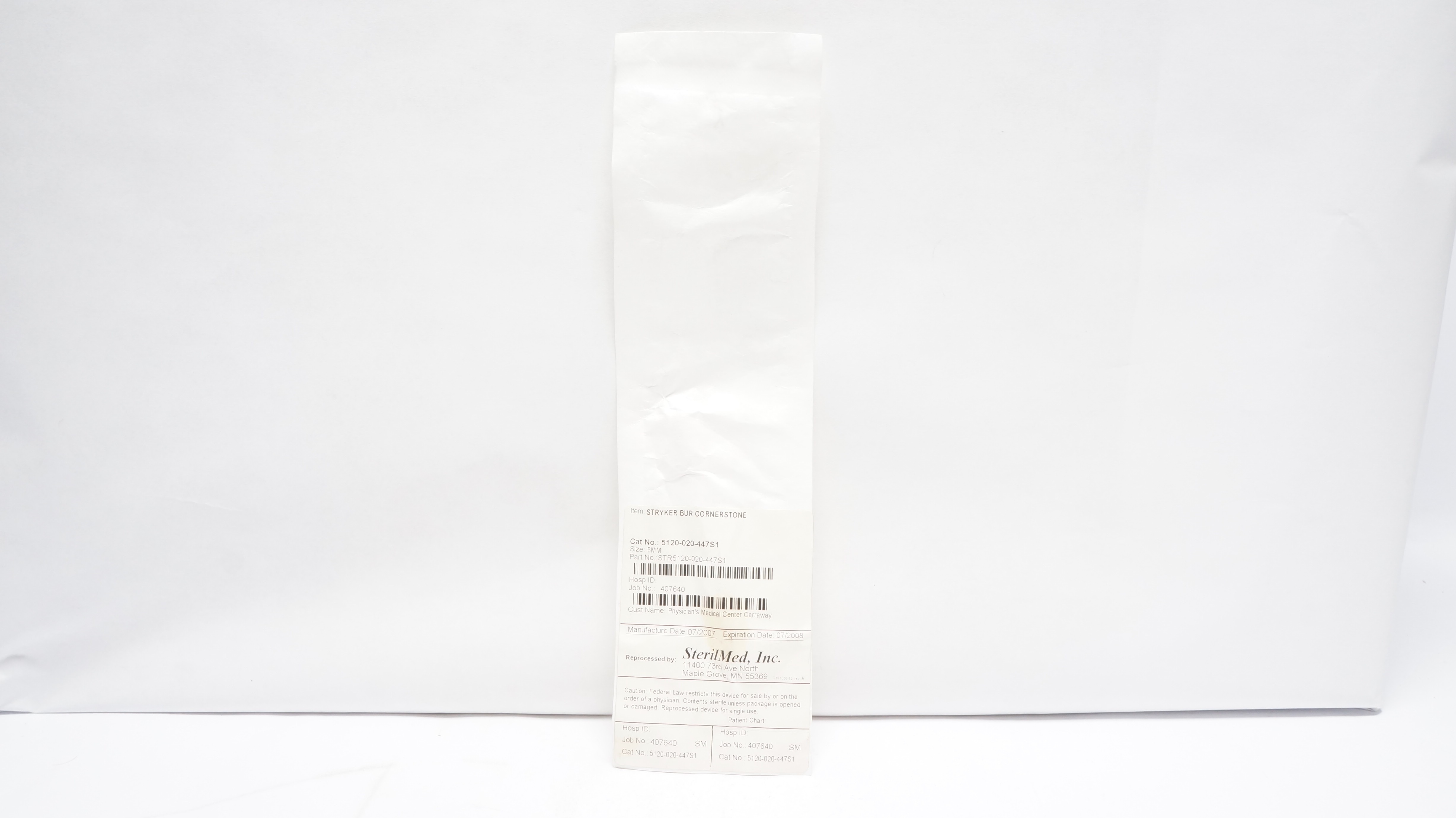 main product photo