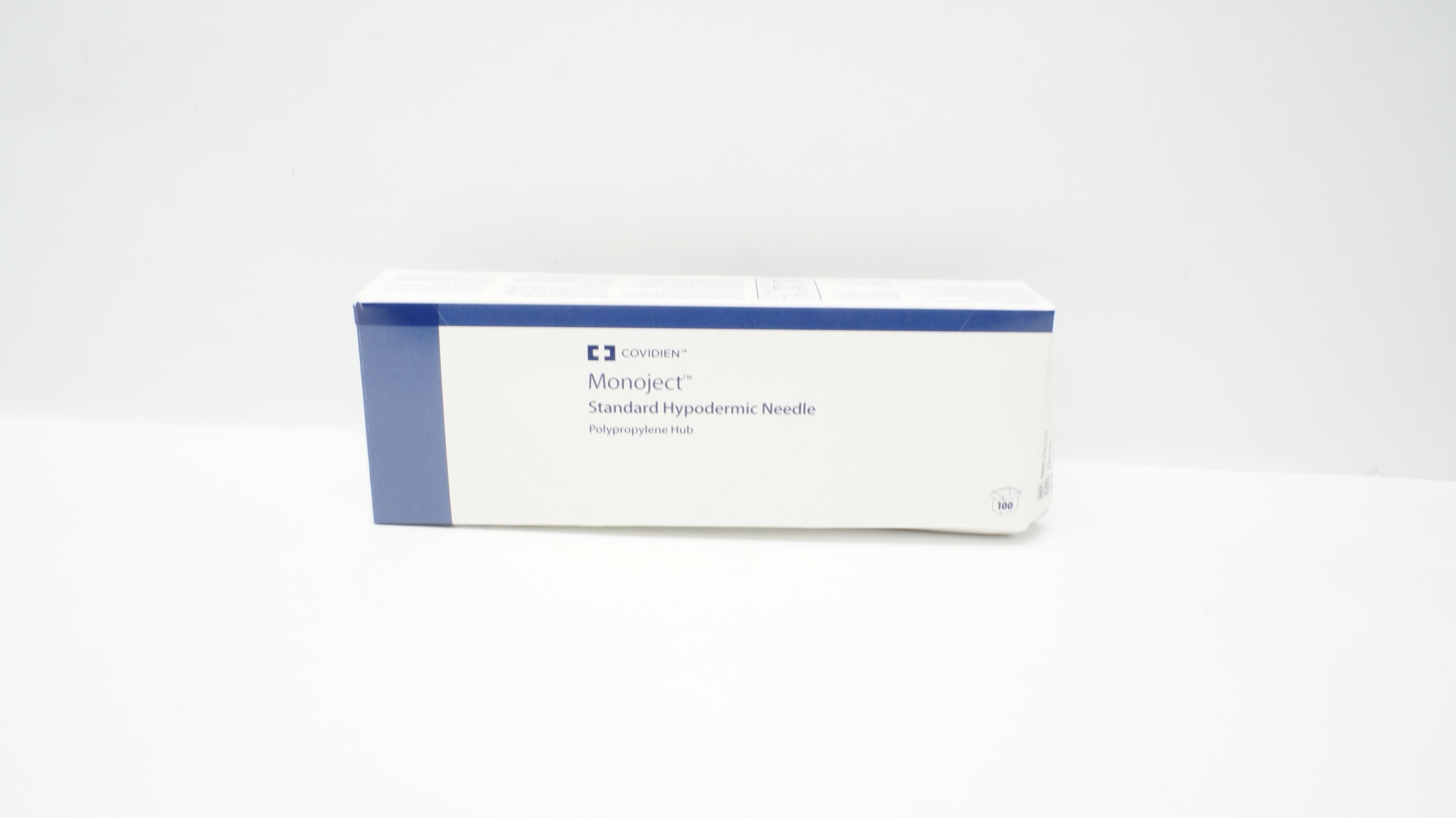 Covidien 8881250107 Monoject Standard Hypodermic Needle 20G x 1-1/2In-Box of 100