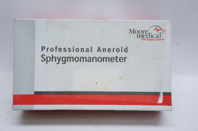 Moore Medical 66314 Deluxe Aneroid Sphygmomanometer, Size Adult
