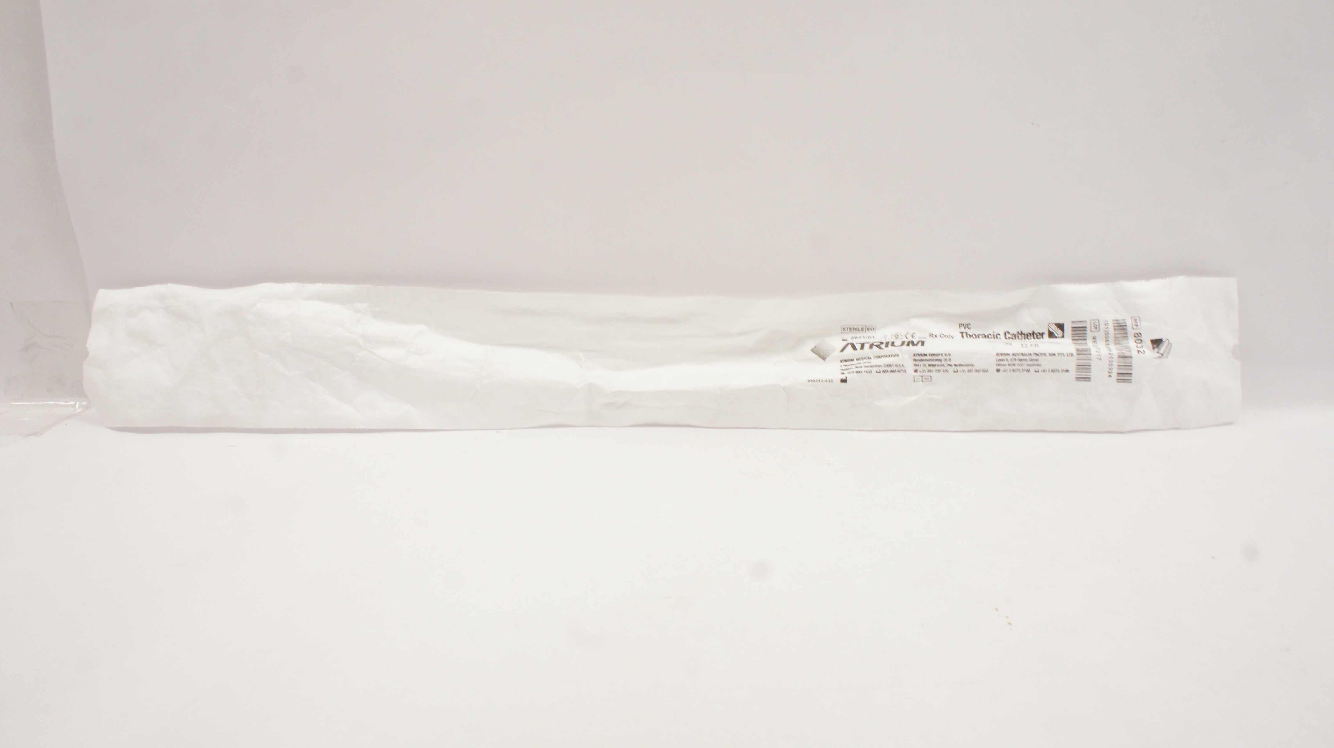 Atrium 8032 PVC Thoracic Cath. 32 Fr (x)