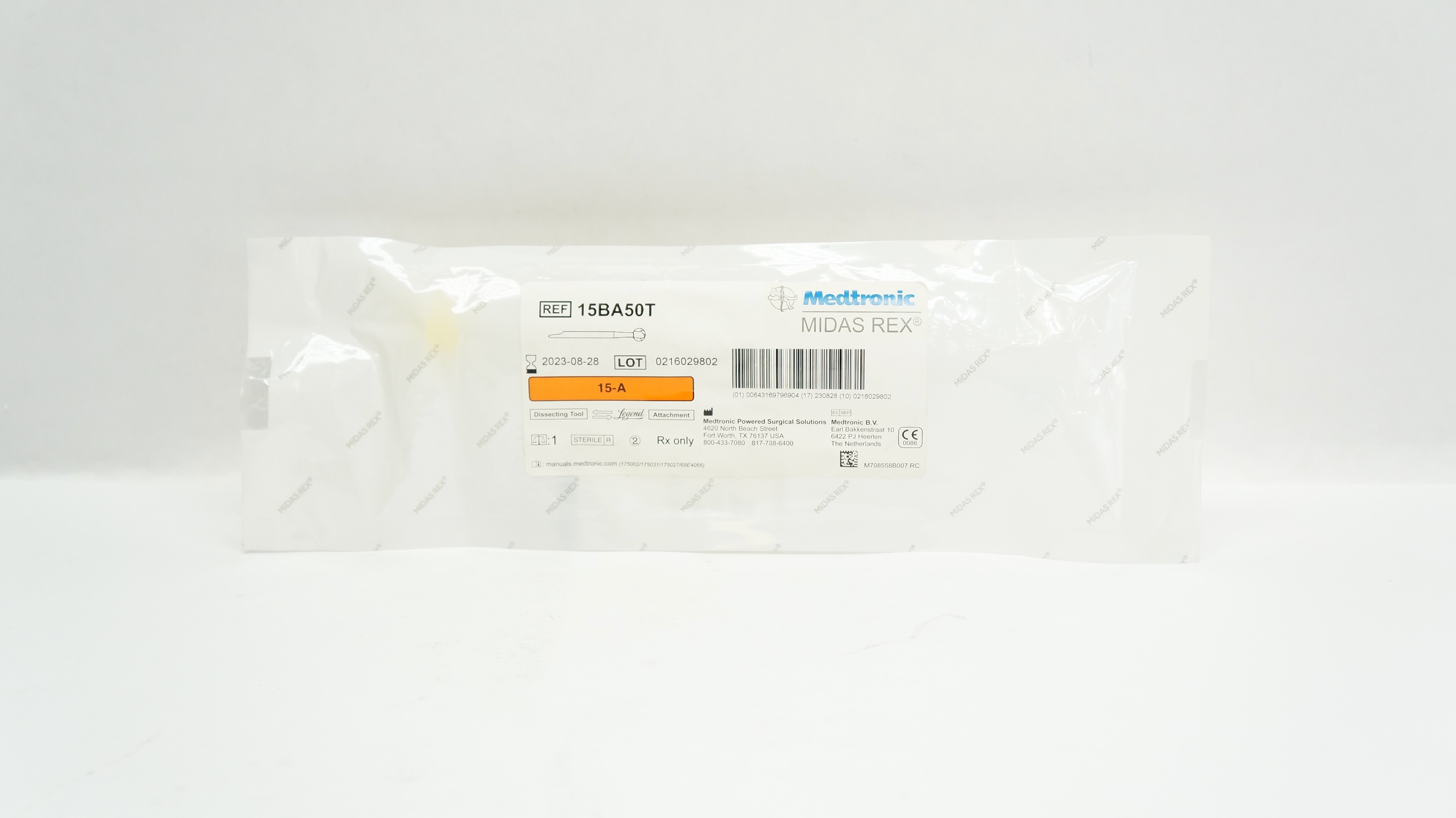 Medtronic 15BA50T Midas Rex 15-A Dissecting Tool