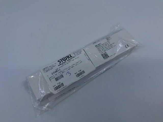 Karl Storz 224011 HOUSE Curette, Straight, Spoon Sizes 2.3 x 3.5mm And 2.7x4.3mm