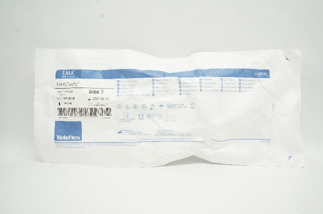 Teleflex 115030 LMA Laryngeal Mask Airway Size 3 30-50kg (x)