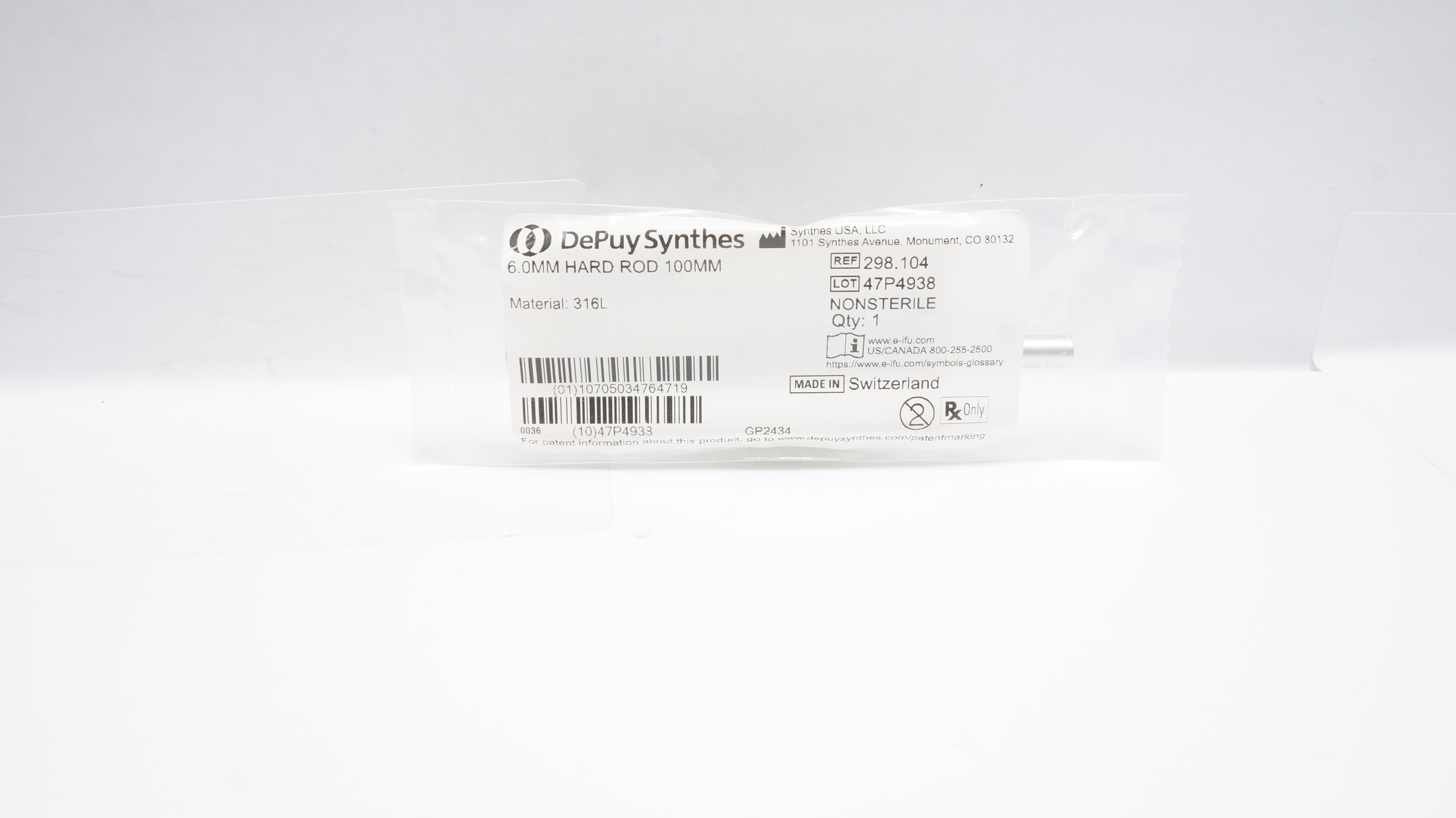 main product photo