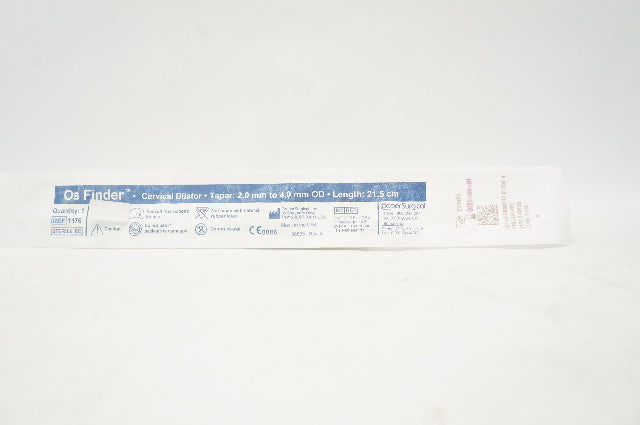 Cooper Surgical 1176 Os Finder Cervical Dilators 2.0mm to 4.0mm (x)