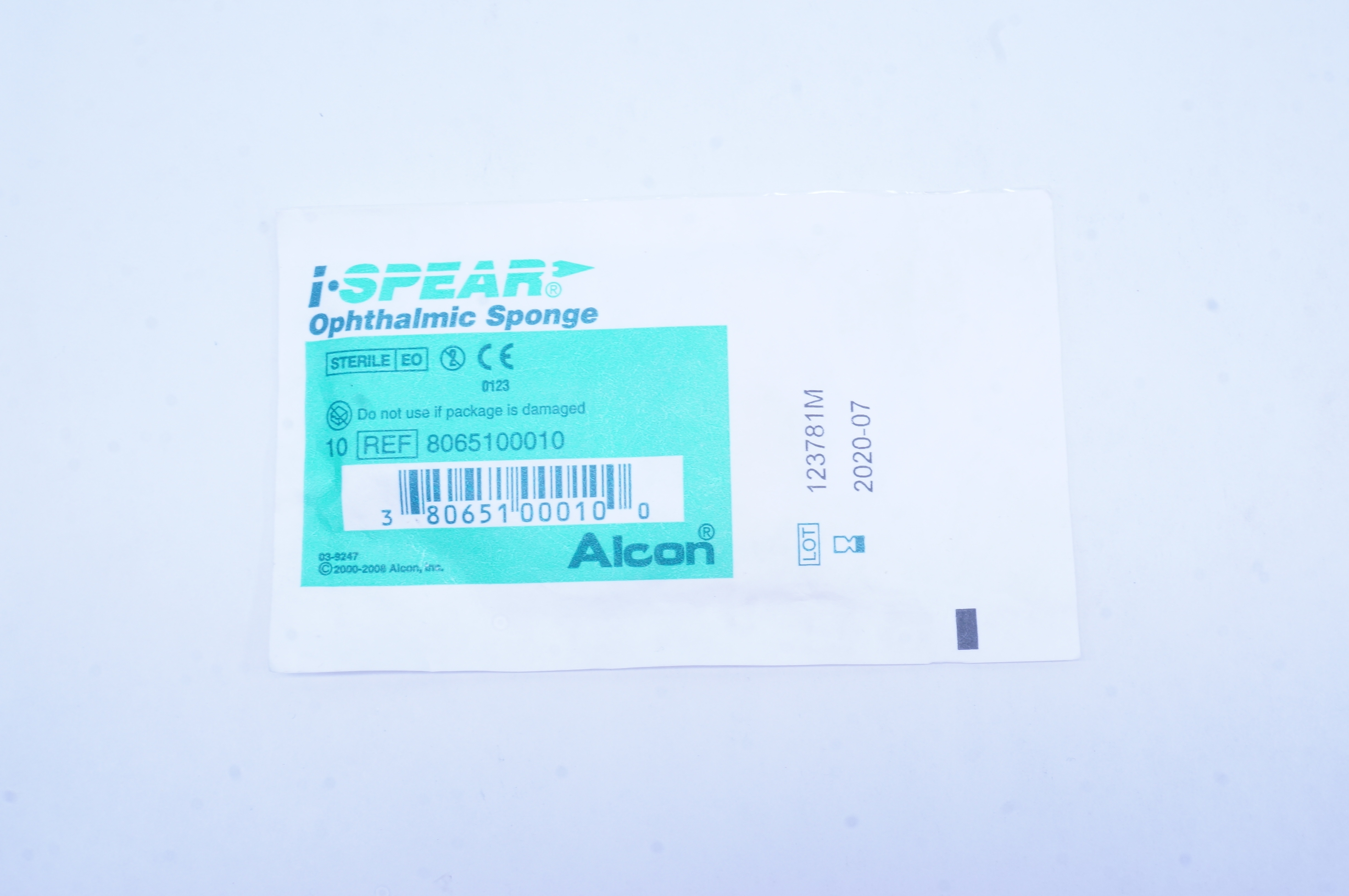 Alcon 8065100010 I-Spear Ophthalmic Sponge (x) - Pack of 10