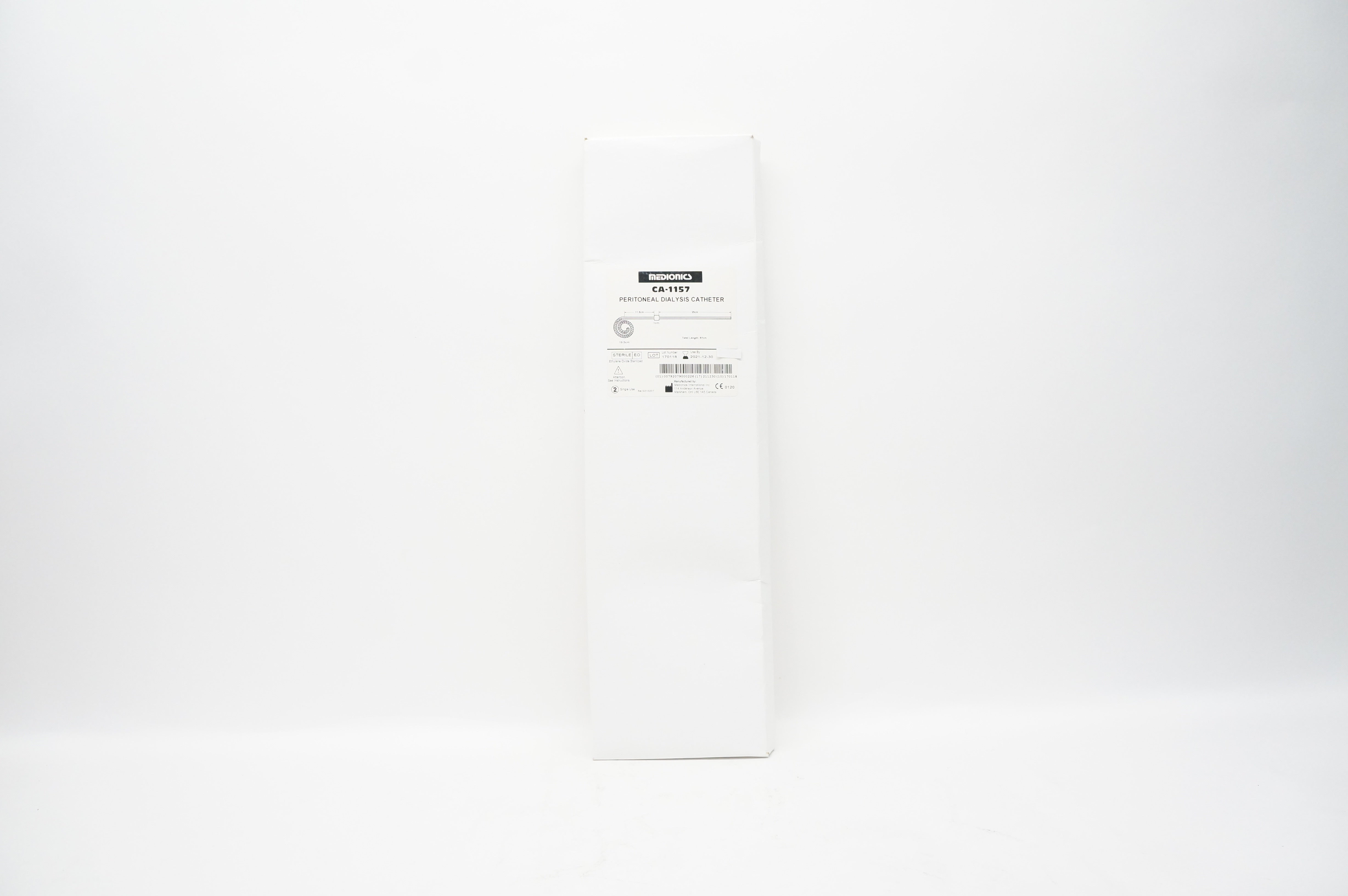 Medionics CA-1157 Peritoneal Dialysis Cath. 57cm (x)