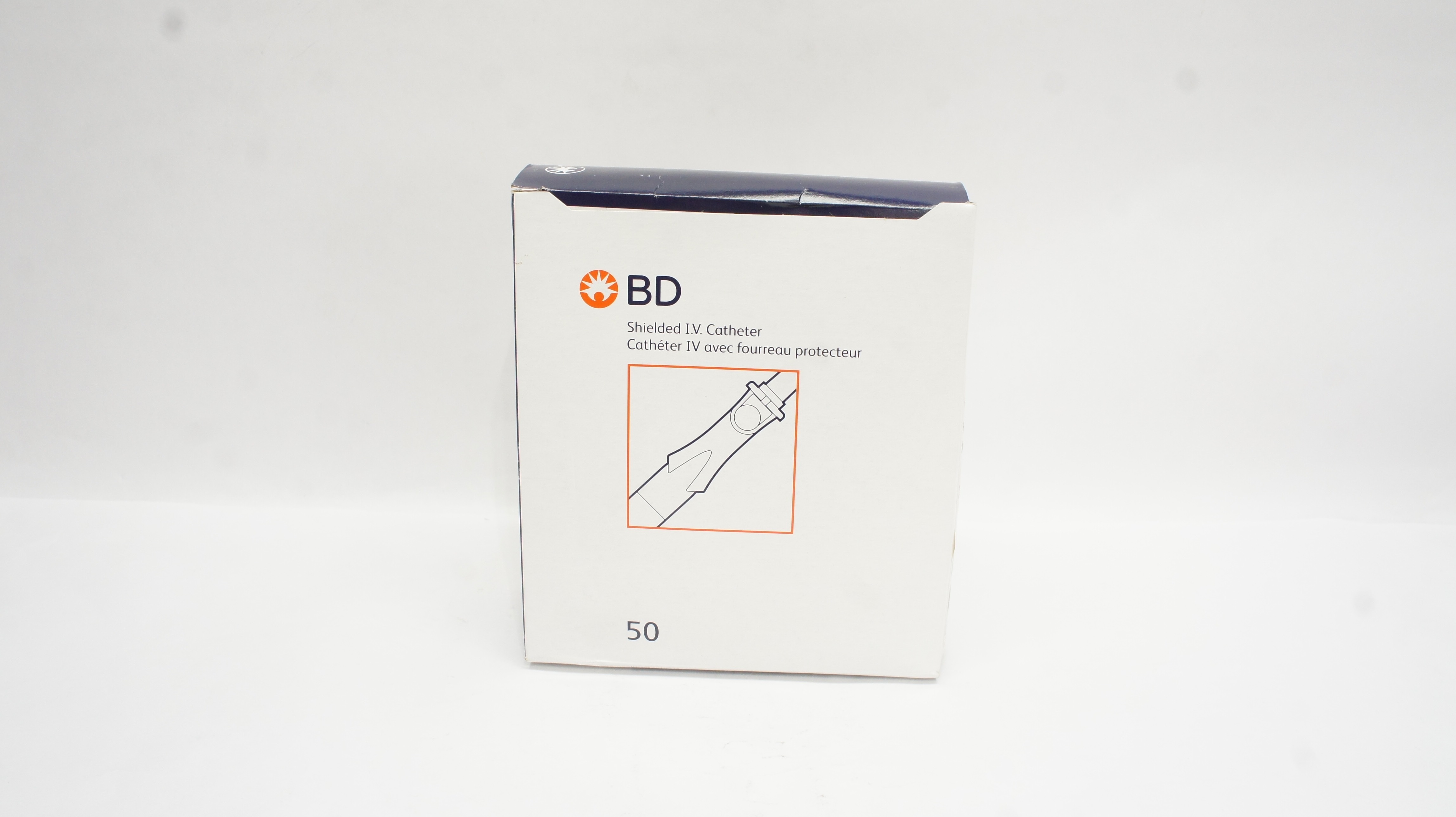 BD 381433 Insyte Autoguard Shielded IV Cath. 20Ga x 1inch (x) - Box of 50