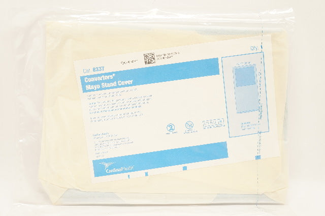 Cardinal Health 8337 Mayo Stand Cover Reinforced Poly 22.75inch x 55.5inch