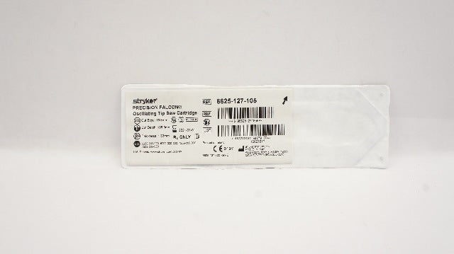 Stryker 6625-127-105 Precision Falcon Oscillating Tip Saw Cartridge (x)