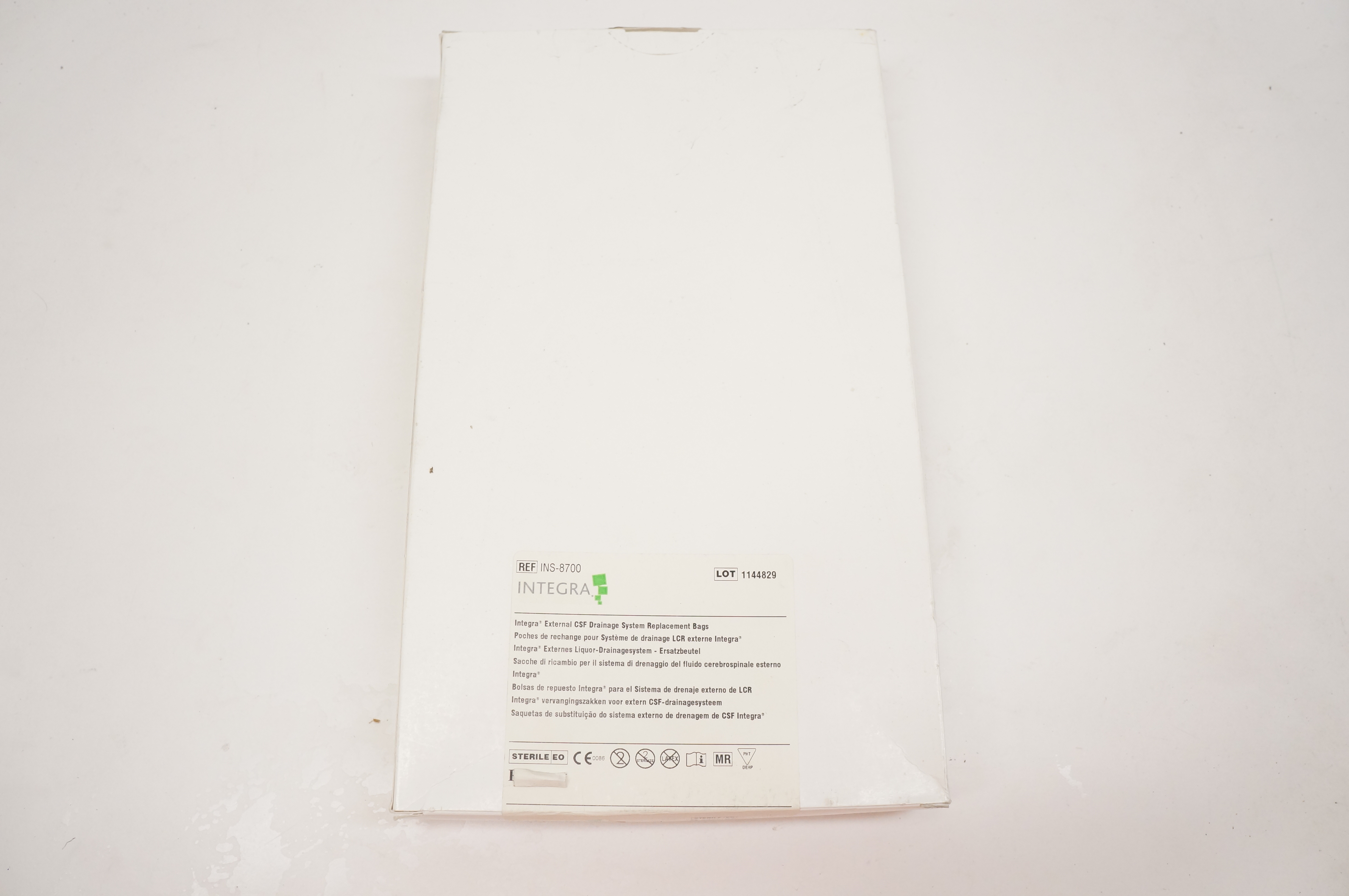 Integra INS-8700 External CSF Drainage System Replacement Bags (x)