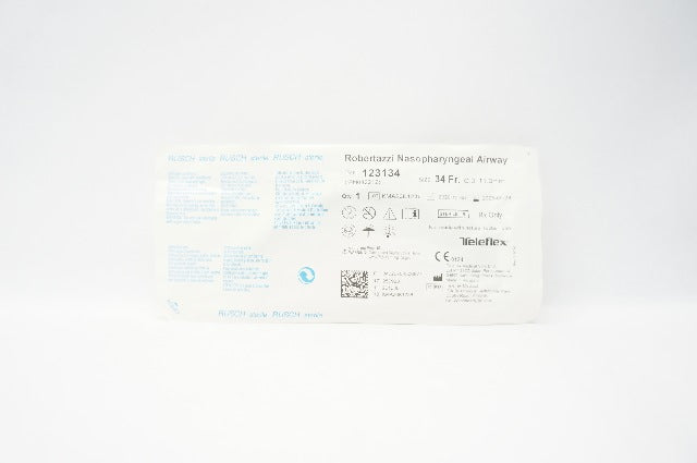 Teleflex 123134 Robertazzi Nasopharyngeal Airway 34Fr x 11.3mm OD