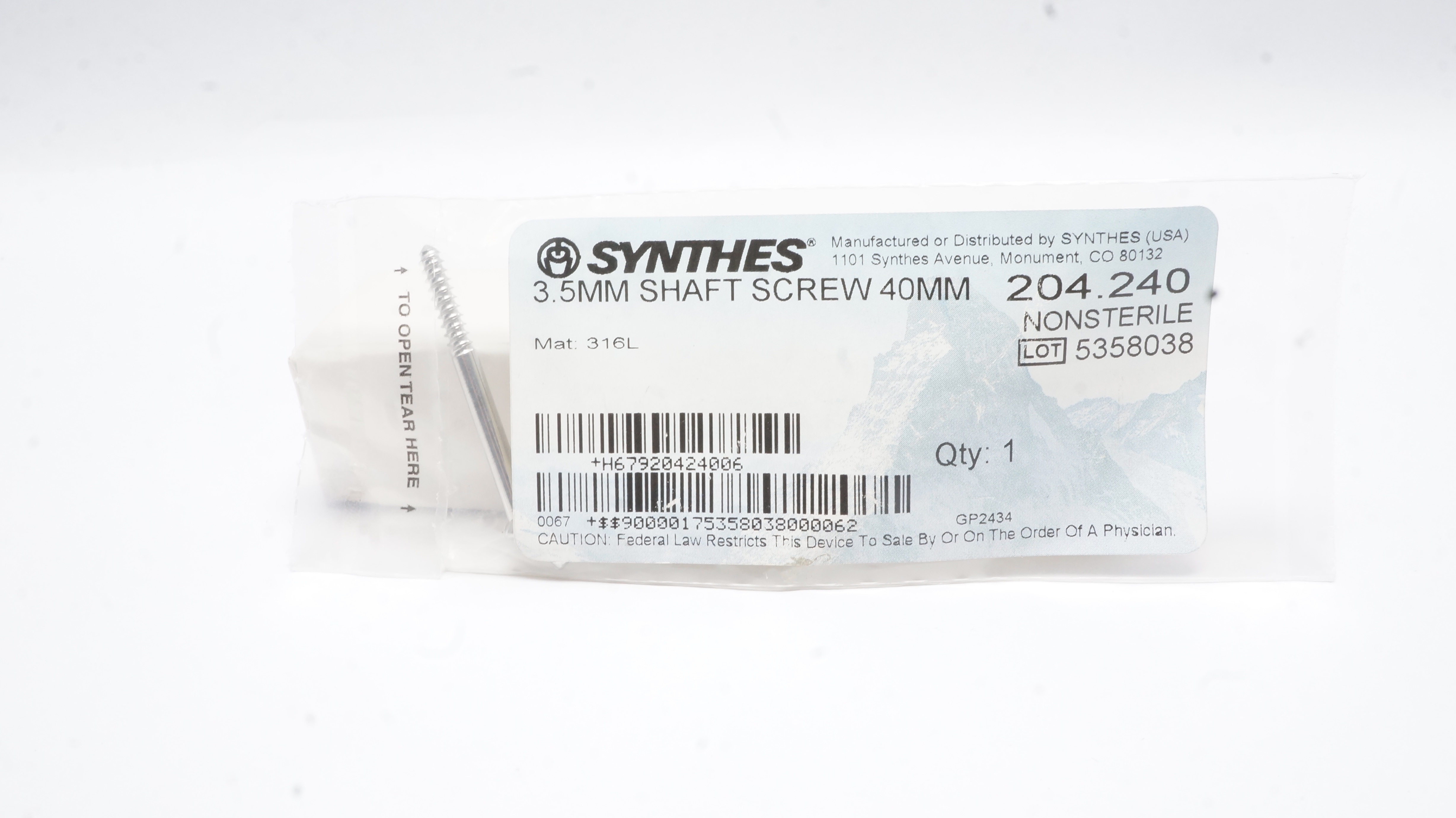 main product photo