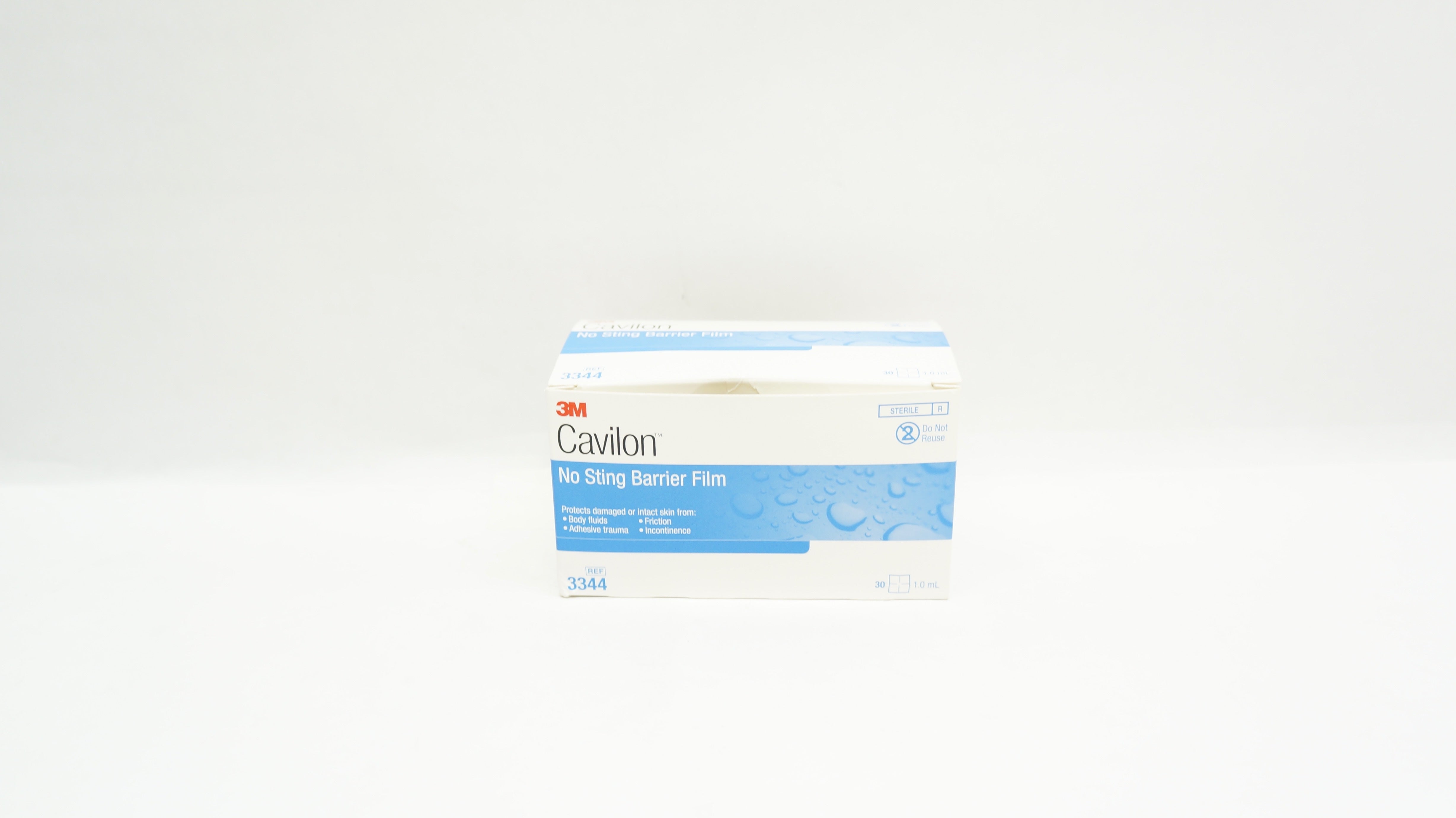 3M 3344 Cavilon No Sting Barrier Film 1.0mL - Box of 22 (x)