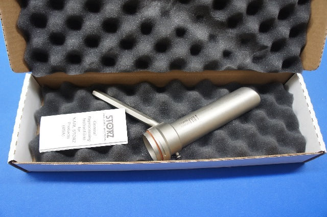 Karl Storz 24941T Operating Proctoscope Tube With Handle & Luer-Lock 40mmx15cm