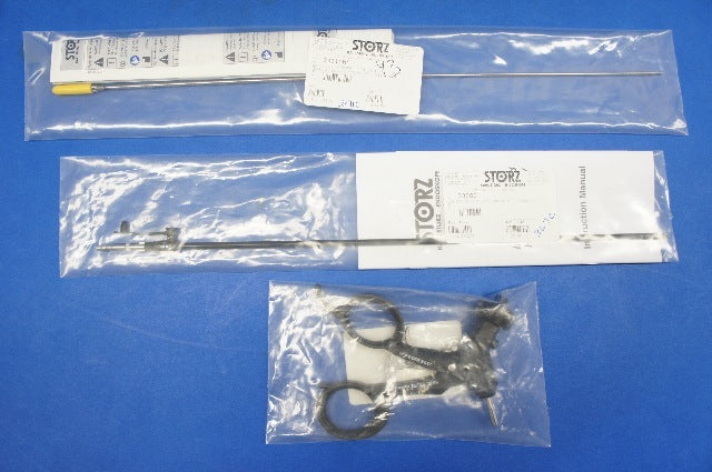 Karl Storz 33356MH Click Line Dissecting and Grasping Forceps, Size 5 mm