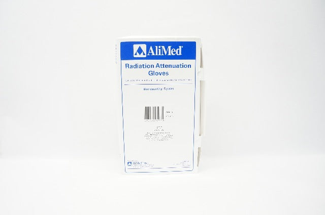 AliMed 95-496 Radiation Attenuation Gloves Size 8 -Box of 5 Pairs
