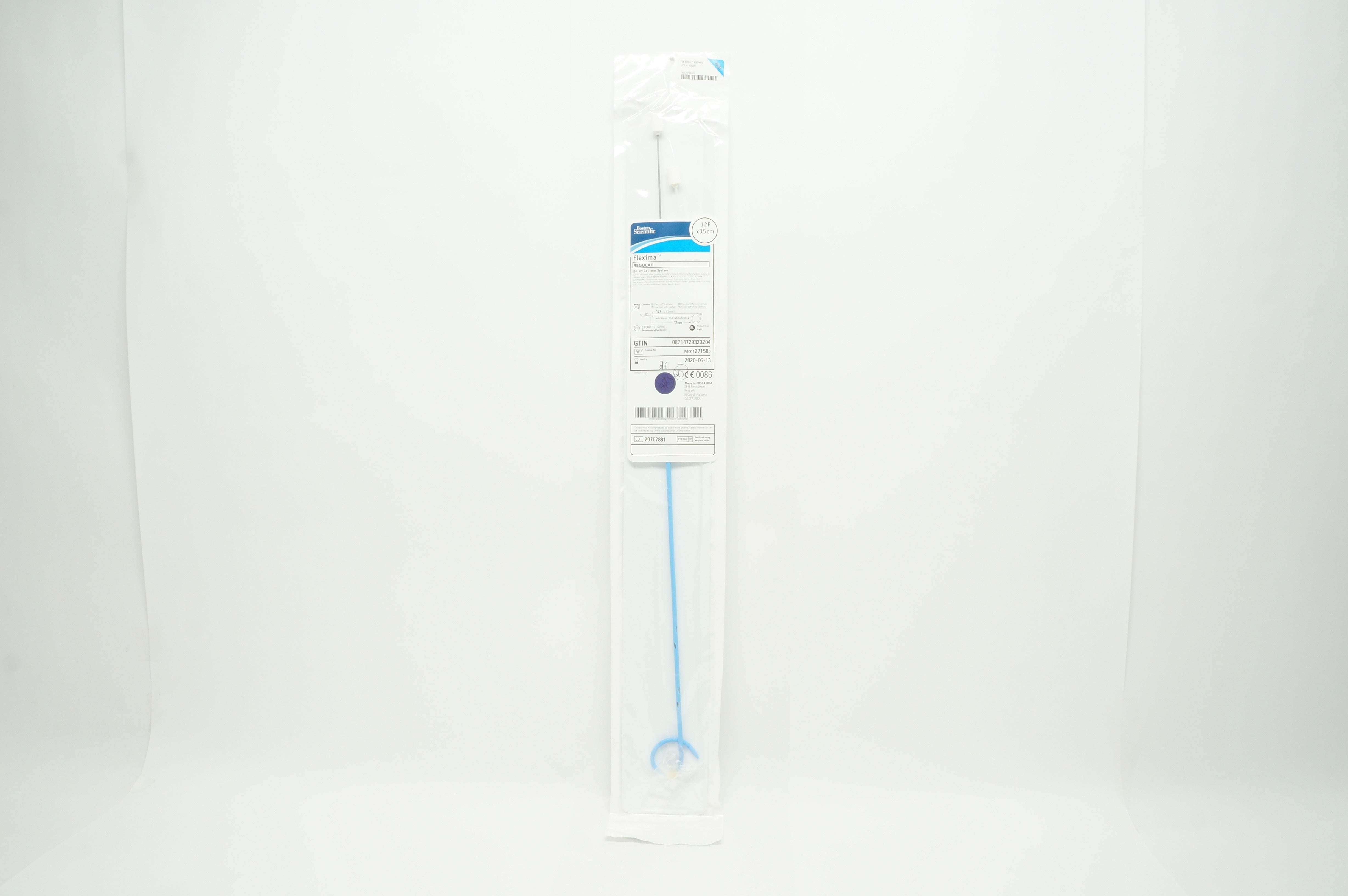 Boston Scientific 27158 Flexima Biliary Cath. System, Regular 12F x 35cm (x)