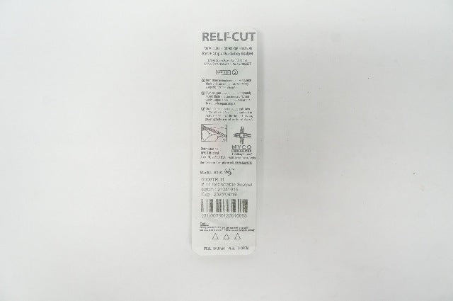 MYCO Medical 6008TR-11 Reli-Cut Retractable Safety Scalpels #11