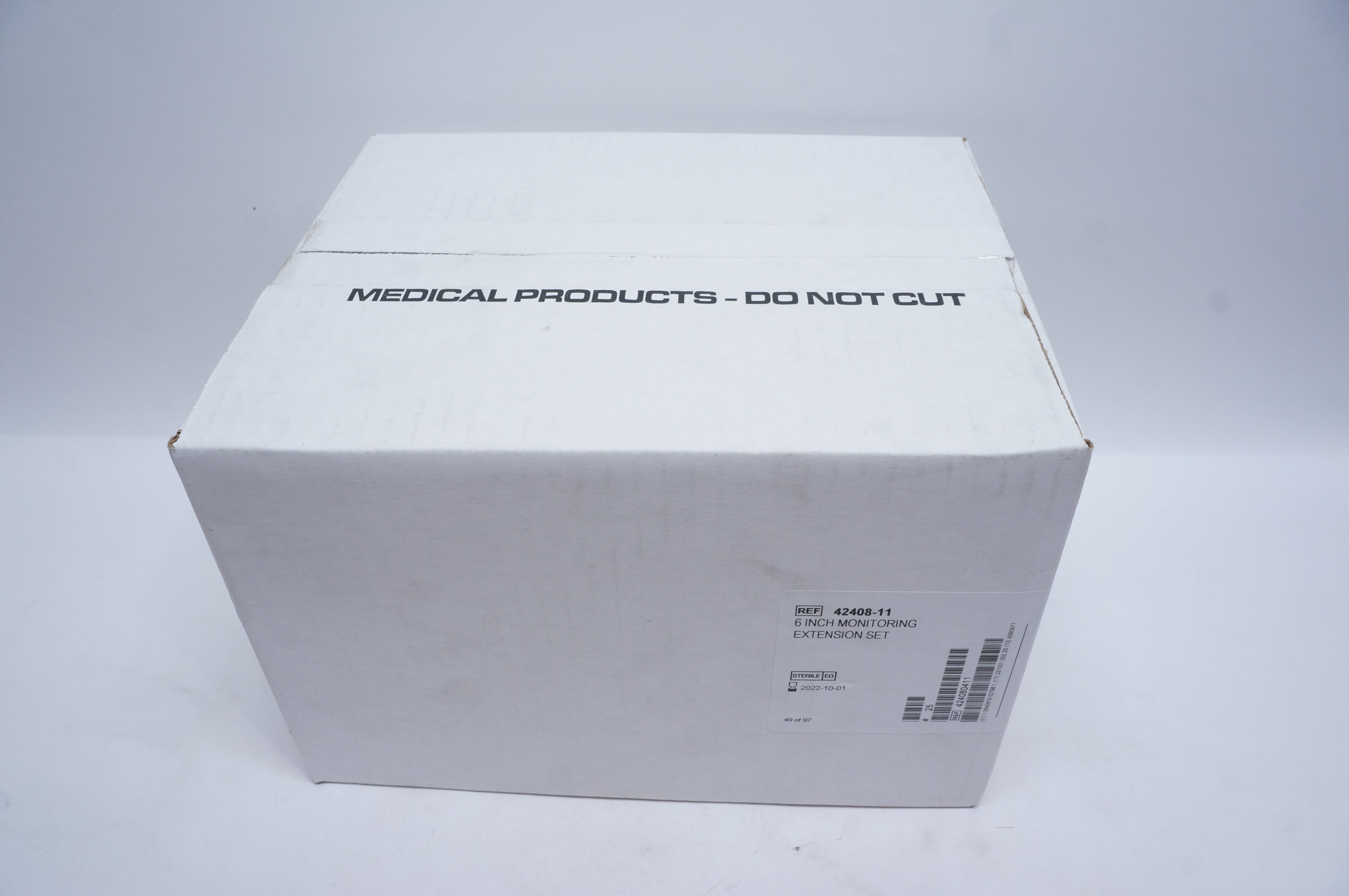 ICU Medical 42408-11 Monitoring Extension Set 6inch