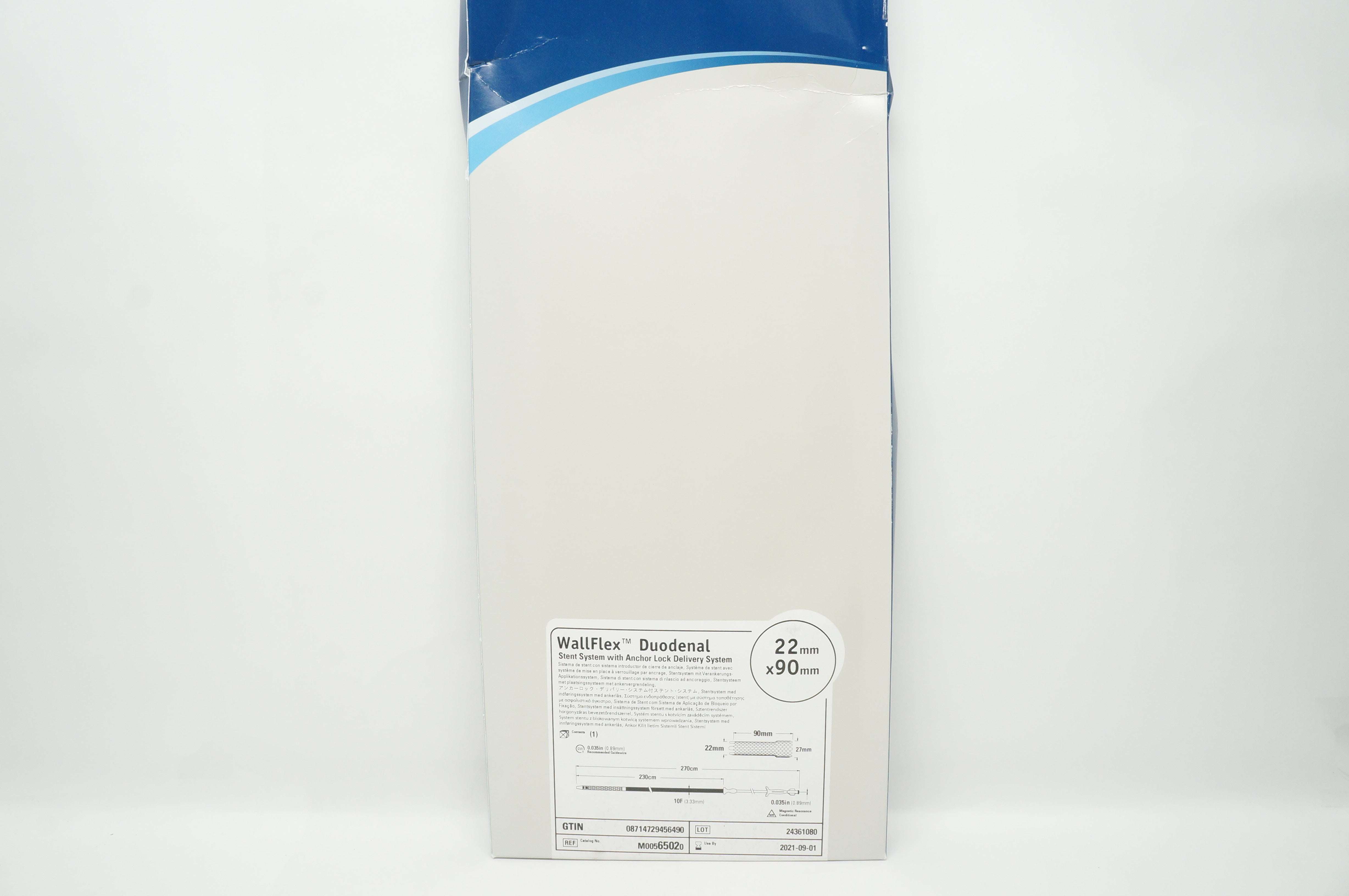 Boston Scientific M00565020 WallFlex Duodenal Stnt System 22mm x 90mm (x)