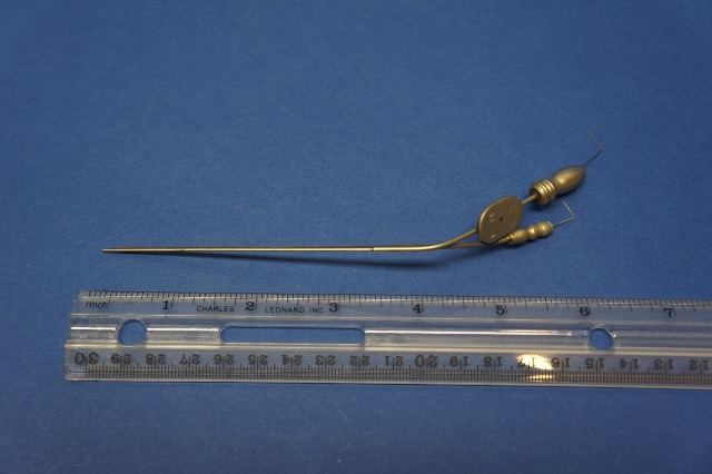 V. Mueller Cannula Ear William House 3Fr 2.75inch