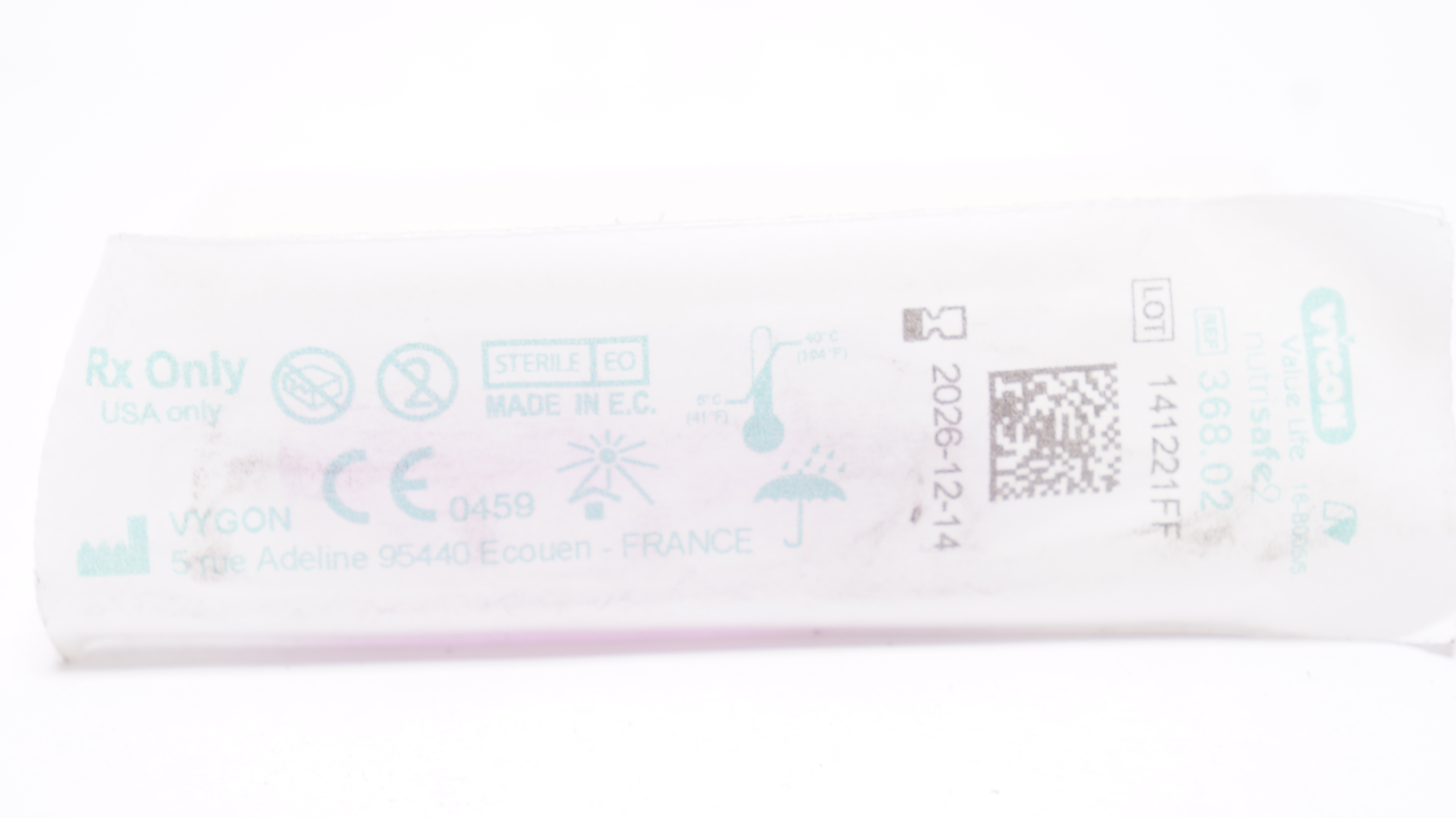 Vygon 368.02 Nutrisafe 2 Feeding Tube Adaptor