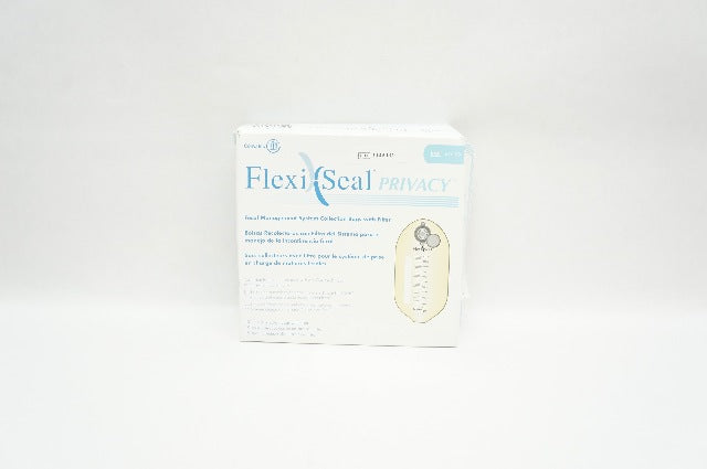 ConvaTec 411108 FLexiSeal Collection Bags with Filter 1L - Box of 8