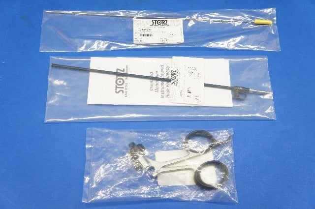 Karl Storz 34261MT Click Line MANHES Scissors, Rotating, Size 5 mm, Length 30 cm