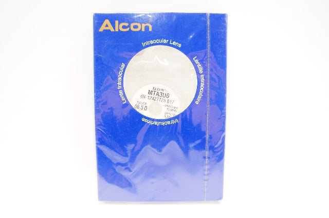 Alcon MTA3U0 Multiflex III Intraocular Lens 6.5D, Length 12.5mm Optic 5.5mm (x)