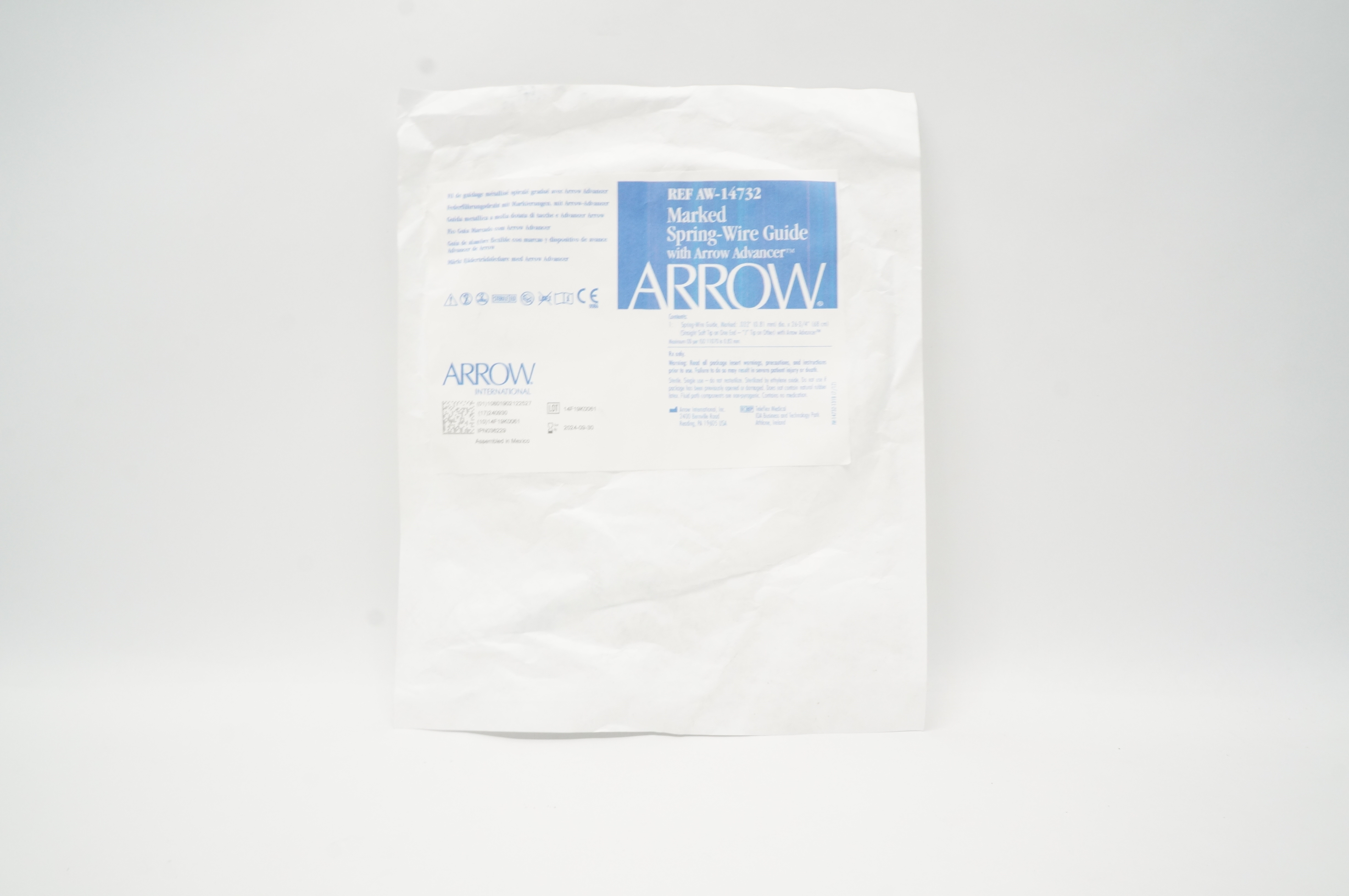 Arrow AW-14732 Marked Spring-Wire Guide with Arrow Advancer