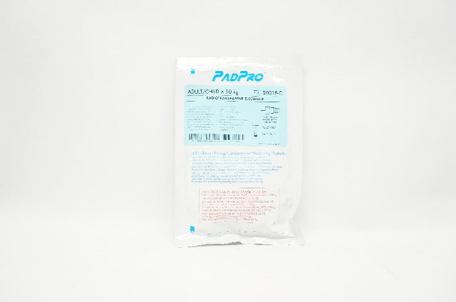 ConMed 2001P-C PadPro Radiotranslucent Electrode Adult/Child ≥ 10kg